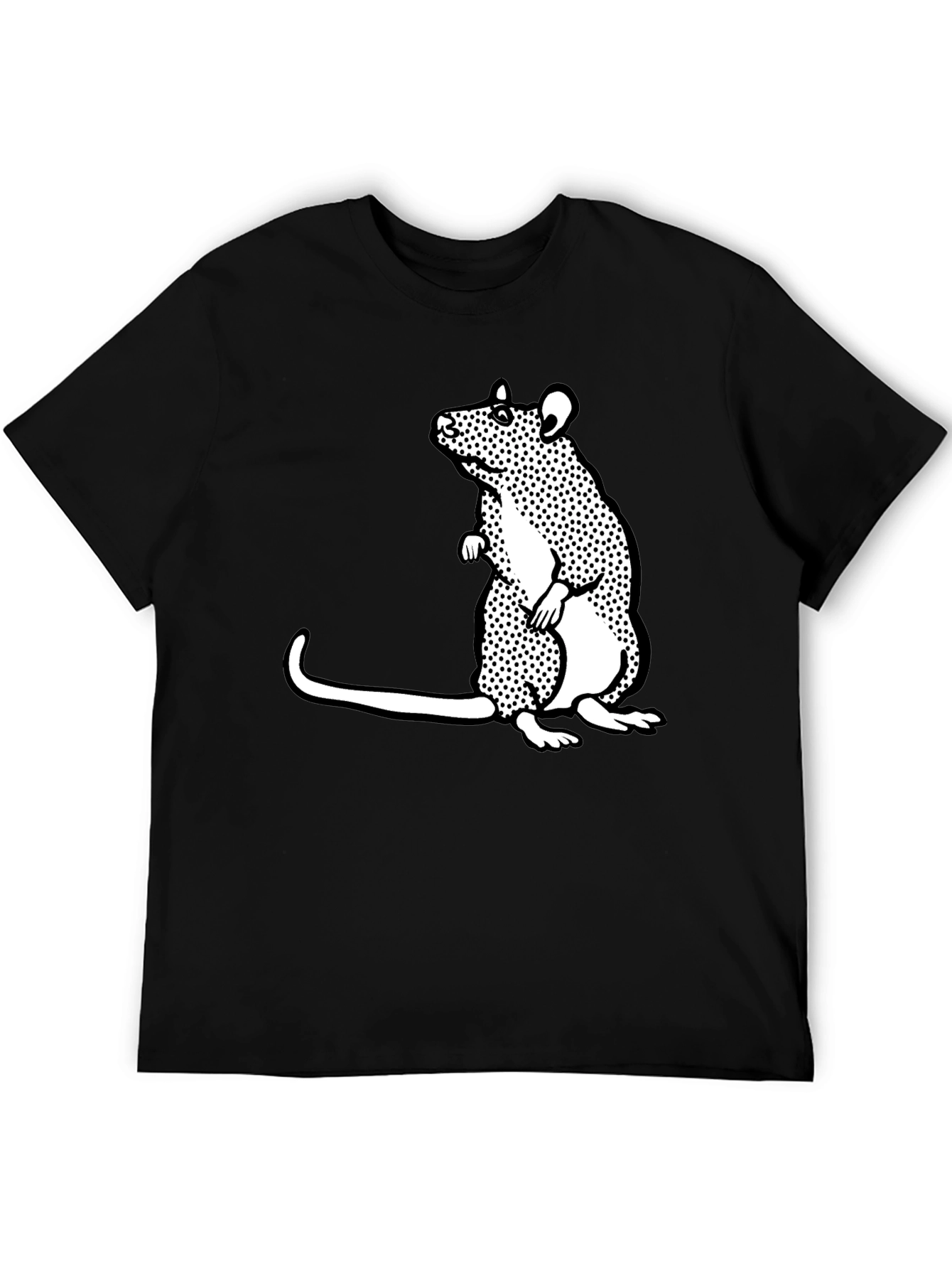 Rat Graphic Tee - Quirky Unisex T-Shirt