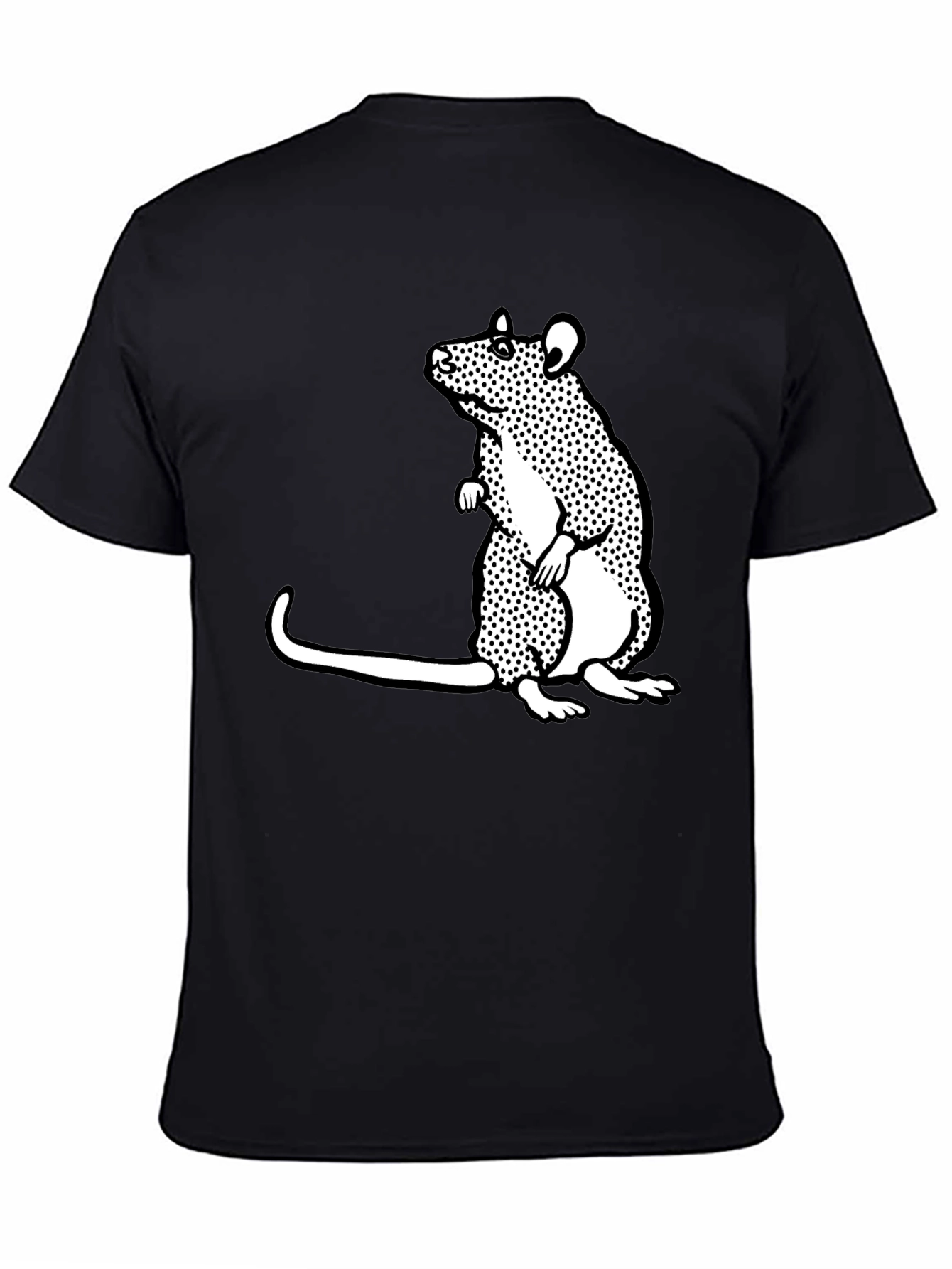 Rat Graphic Tee - Quirky Unisex T-Shirt