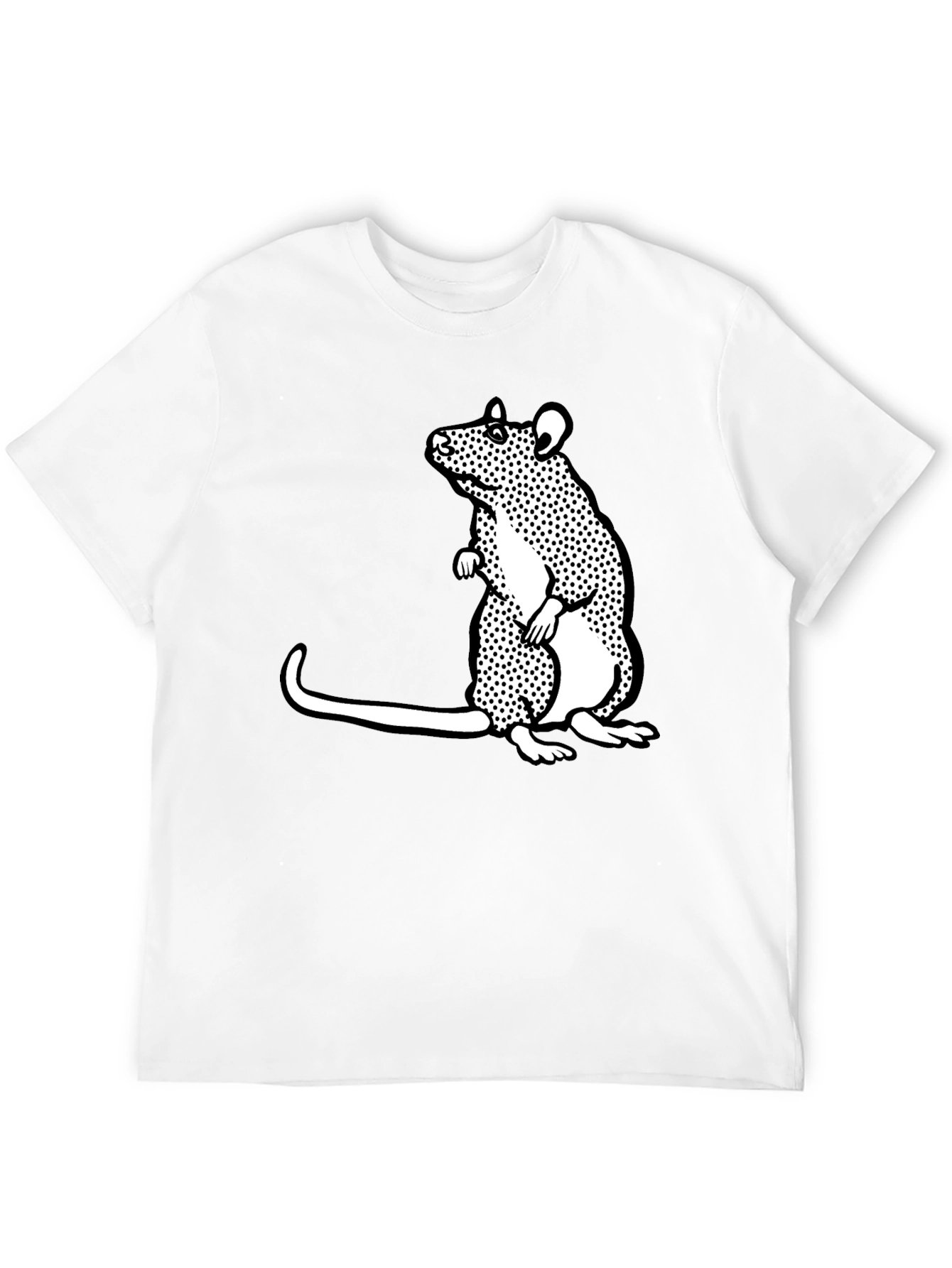 Rat Graphic Tee - Quirky Unisex T-Shirt