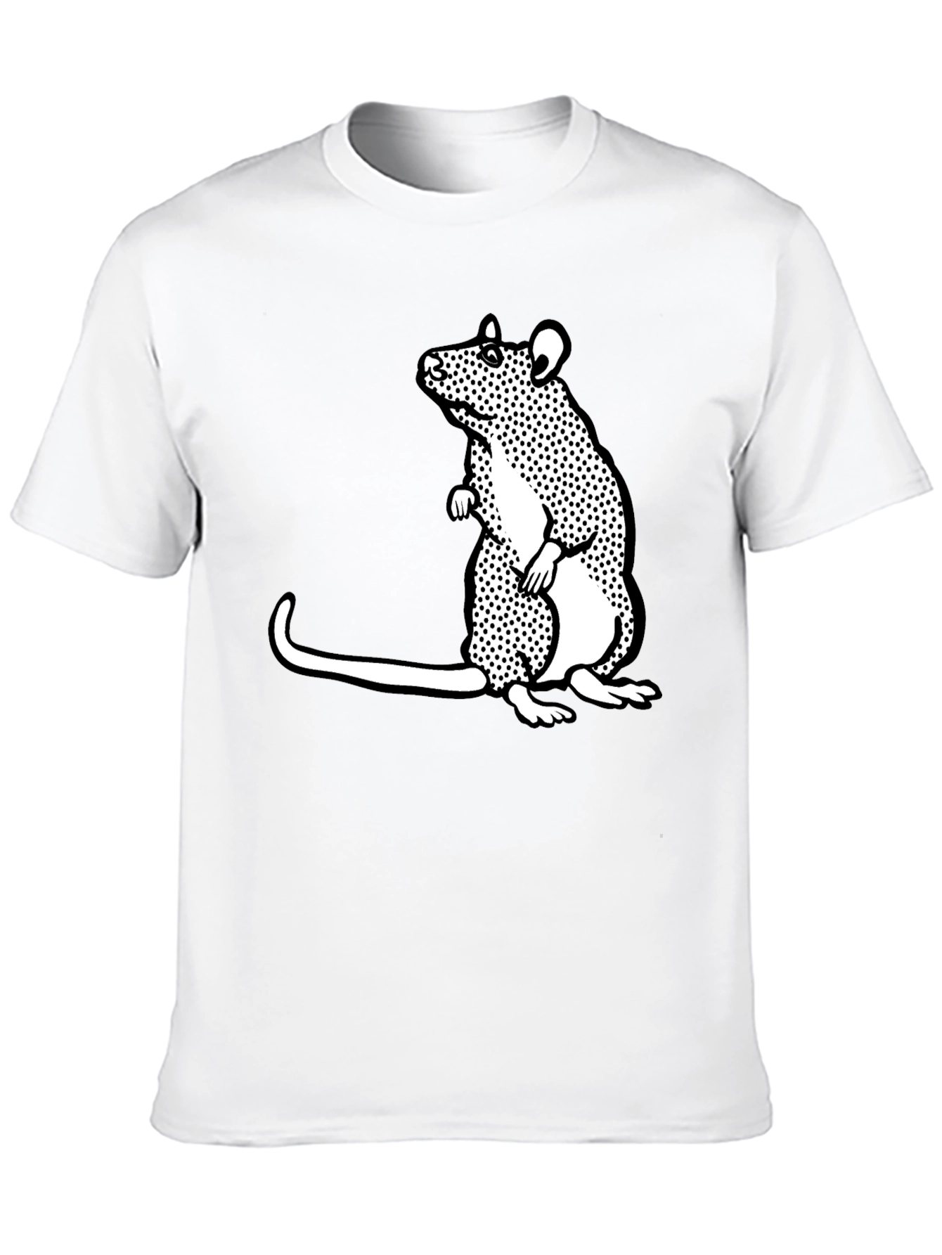 Rat Graphic Tee - Quirky Unisex T-Shirt