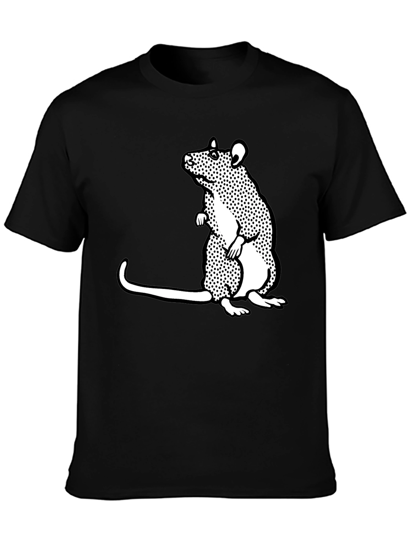 Rat Graphic Tee - Quirky Unisex T-Shirt