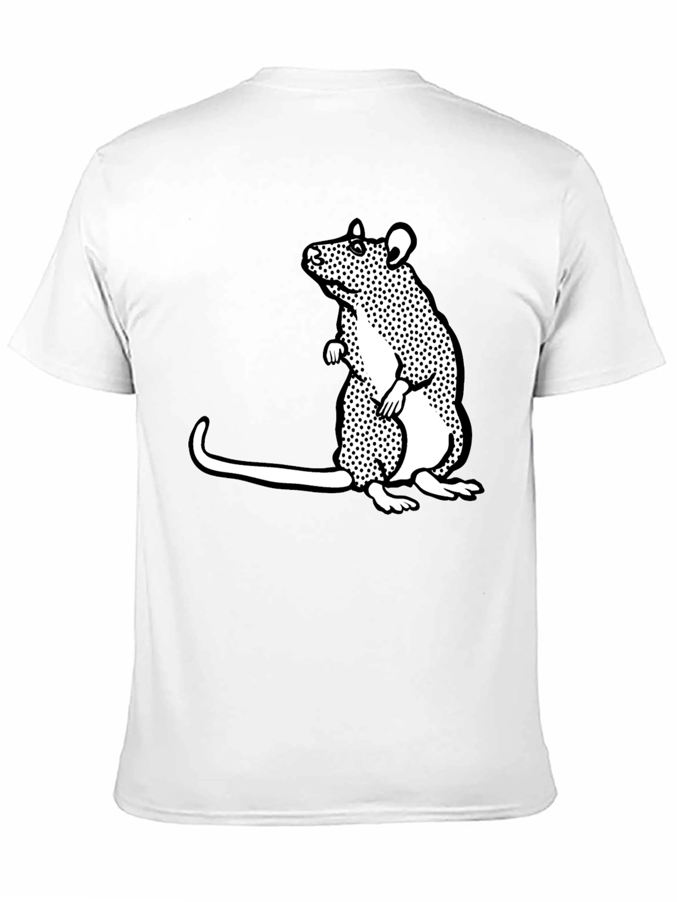 Rat Graphic Tee - Quirky Unisex T-Shirt