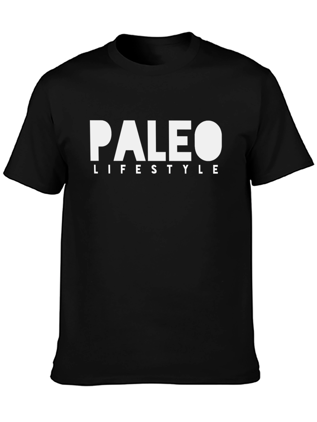 Paleo Lifestyle Graphic Tee - Trendy Fitness Shirt