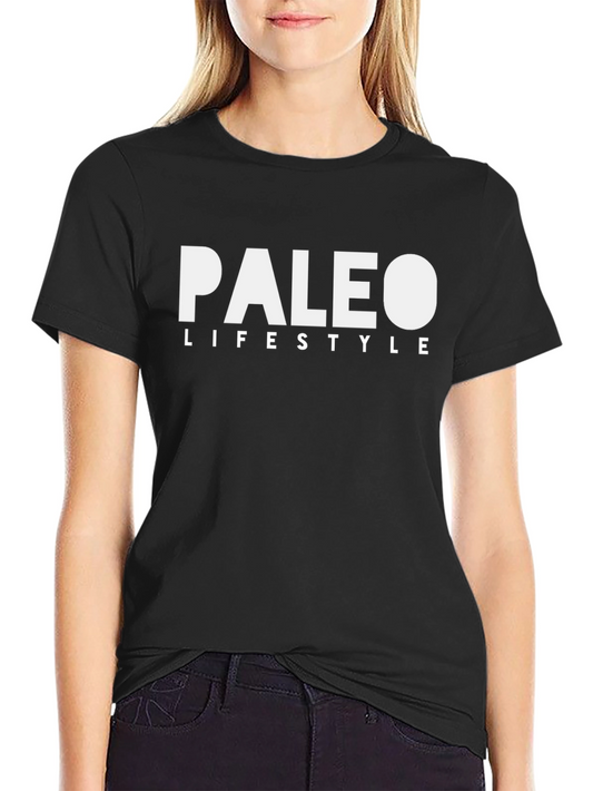 Paleo Lifestyle Graphic Tee - Trendy Fitness Shirt