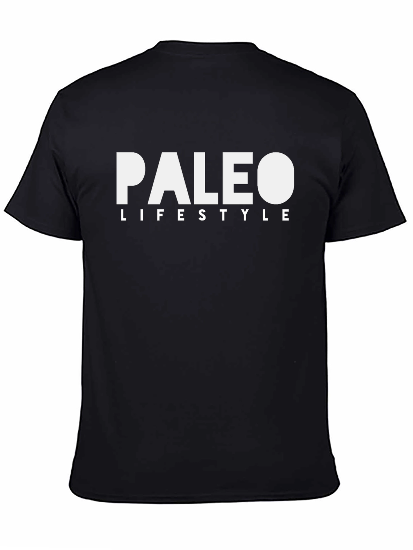 Paleo Lifestyle Graphic Tee - Trendy Fitness Shirt
