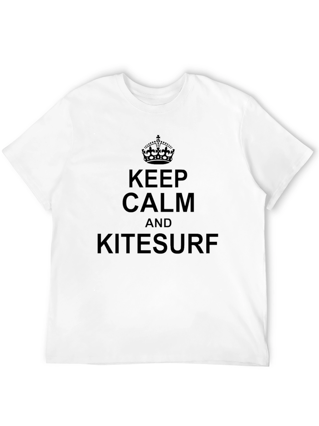 Keep Calm & Kitesurf Graphic T-Shirt