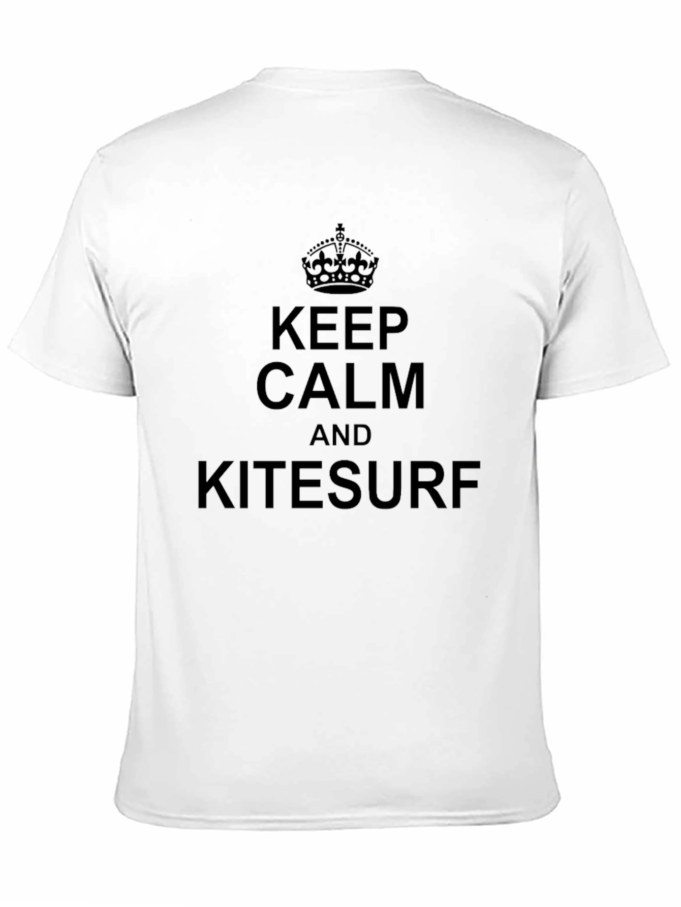Keep Calm & Kitesurf Graphic T-Shirt