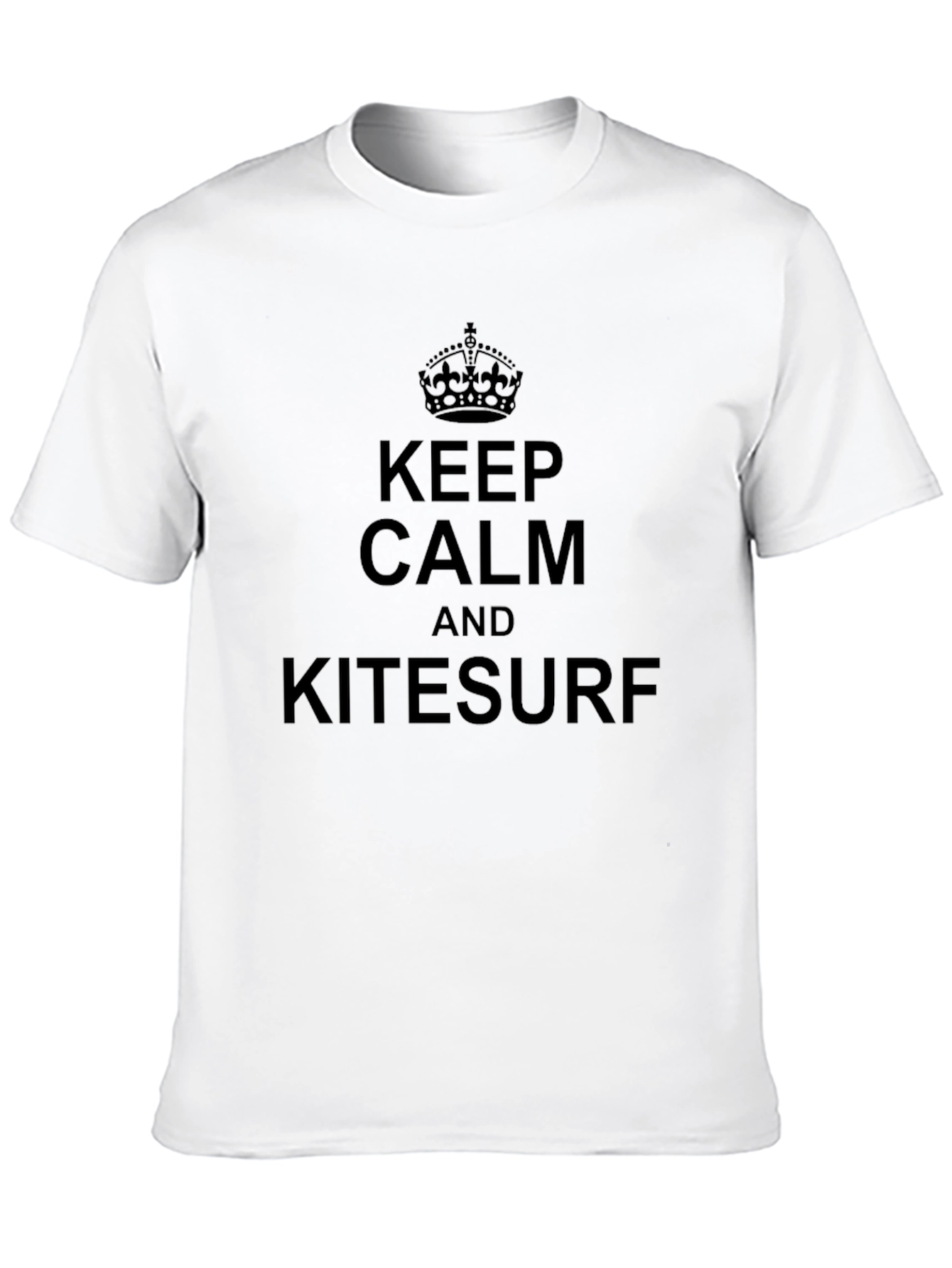 Keep Calm & Kitesurf Graphic T-Shirt