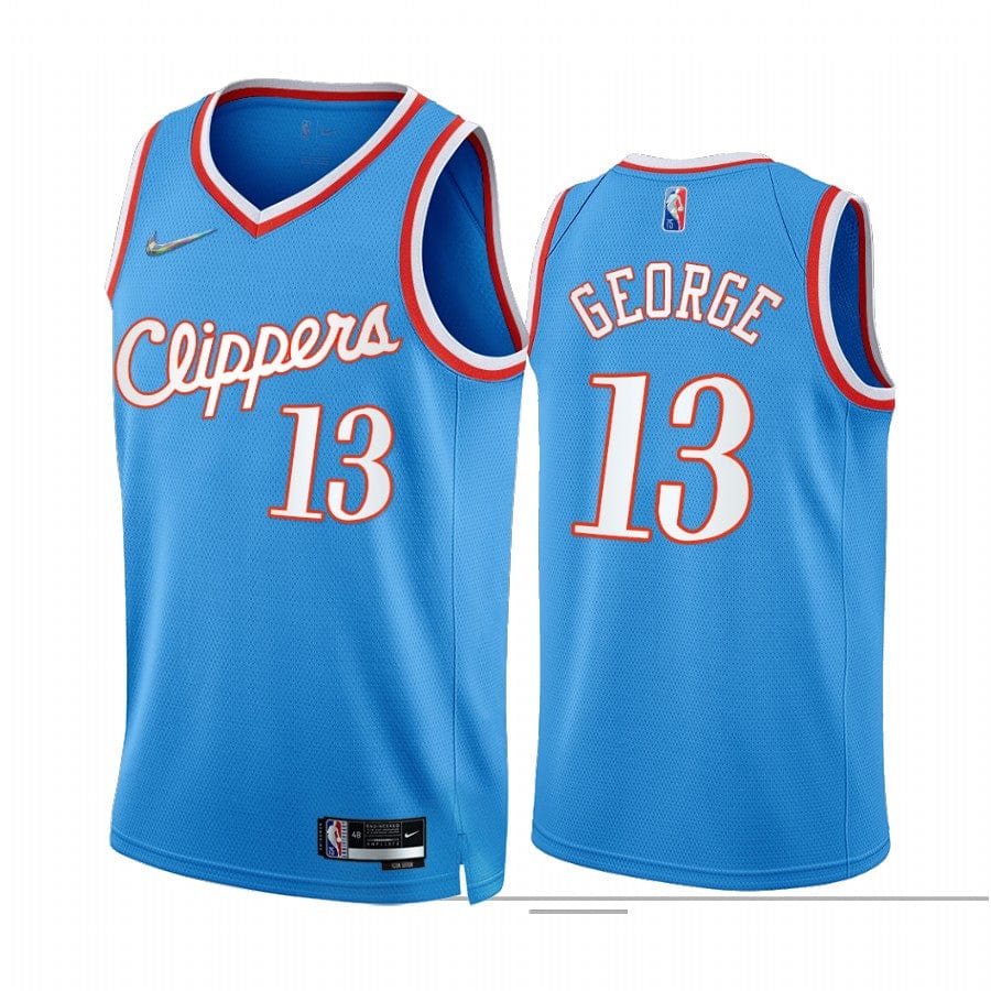 Paul George Los Angeles Clippers 2021-22 City Edition Jersey