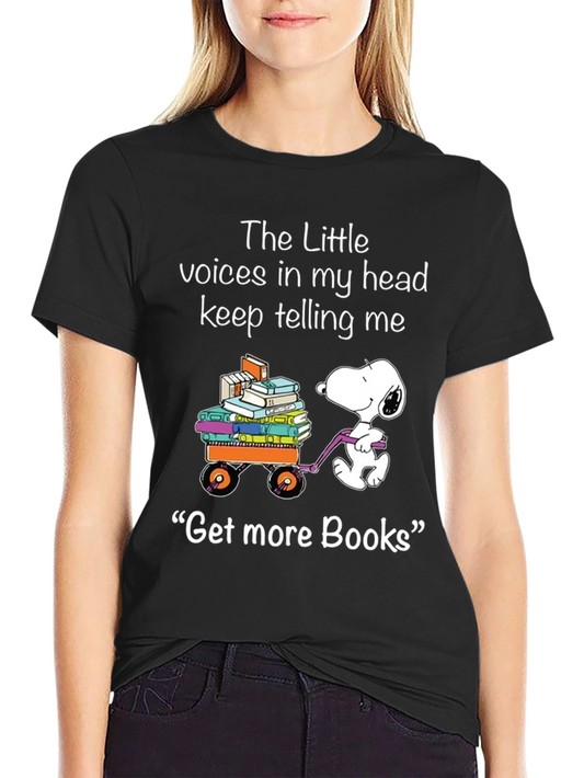 Snoopy Book Lover T-Shirt