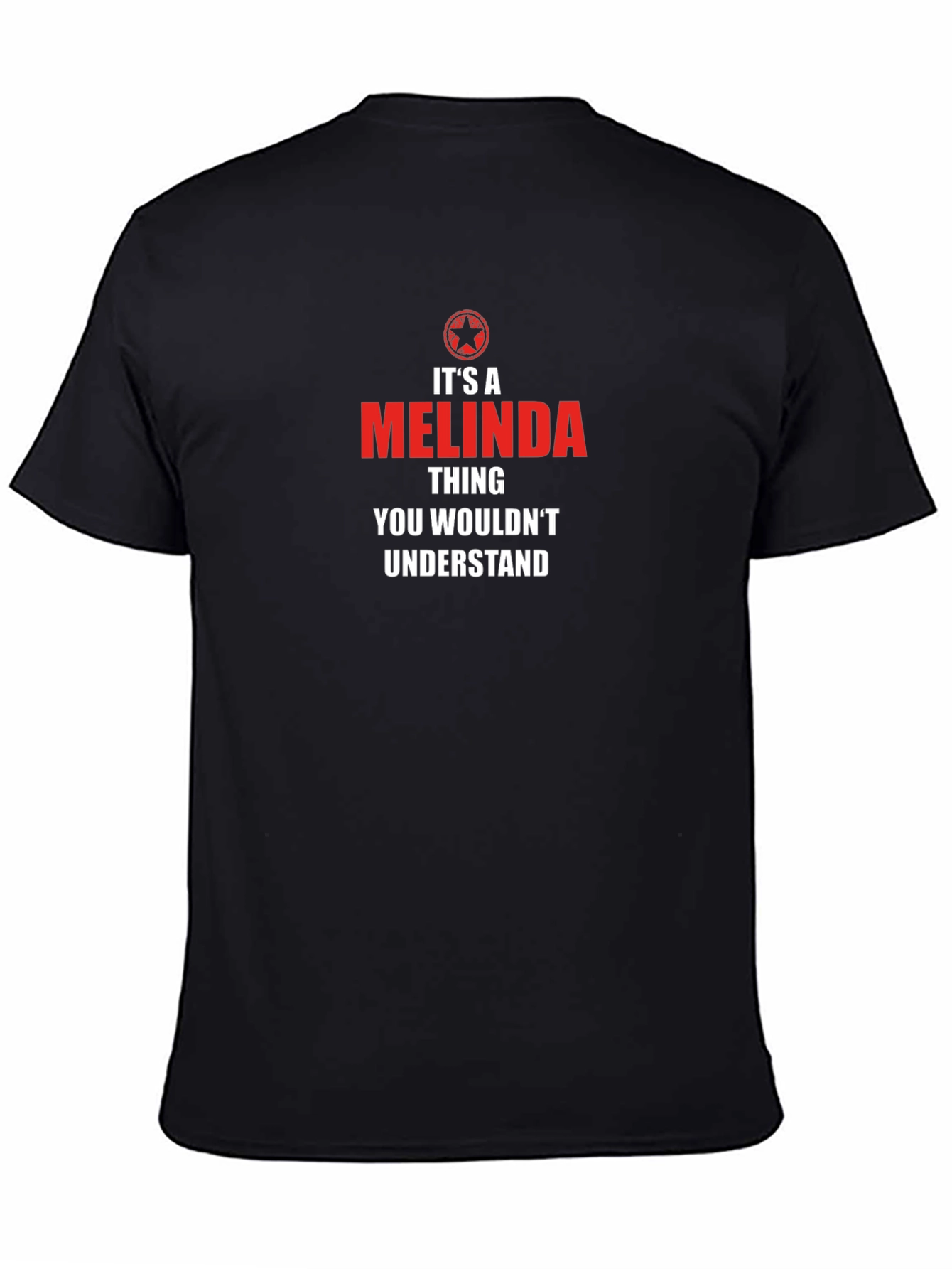 Its a MELINDA Thing T-Shirt