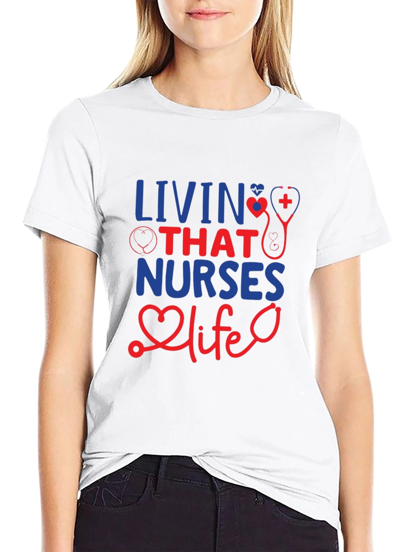 Living That Nurse Life T-Shirt