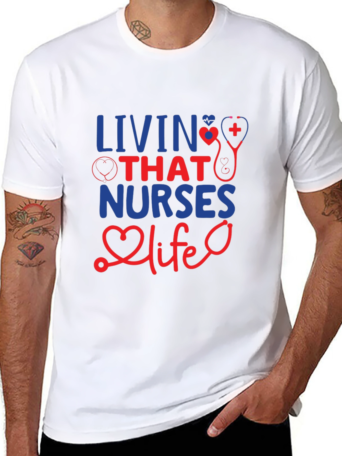 Living That Nurse Life T-Shirt