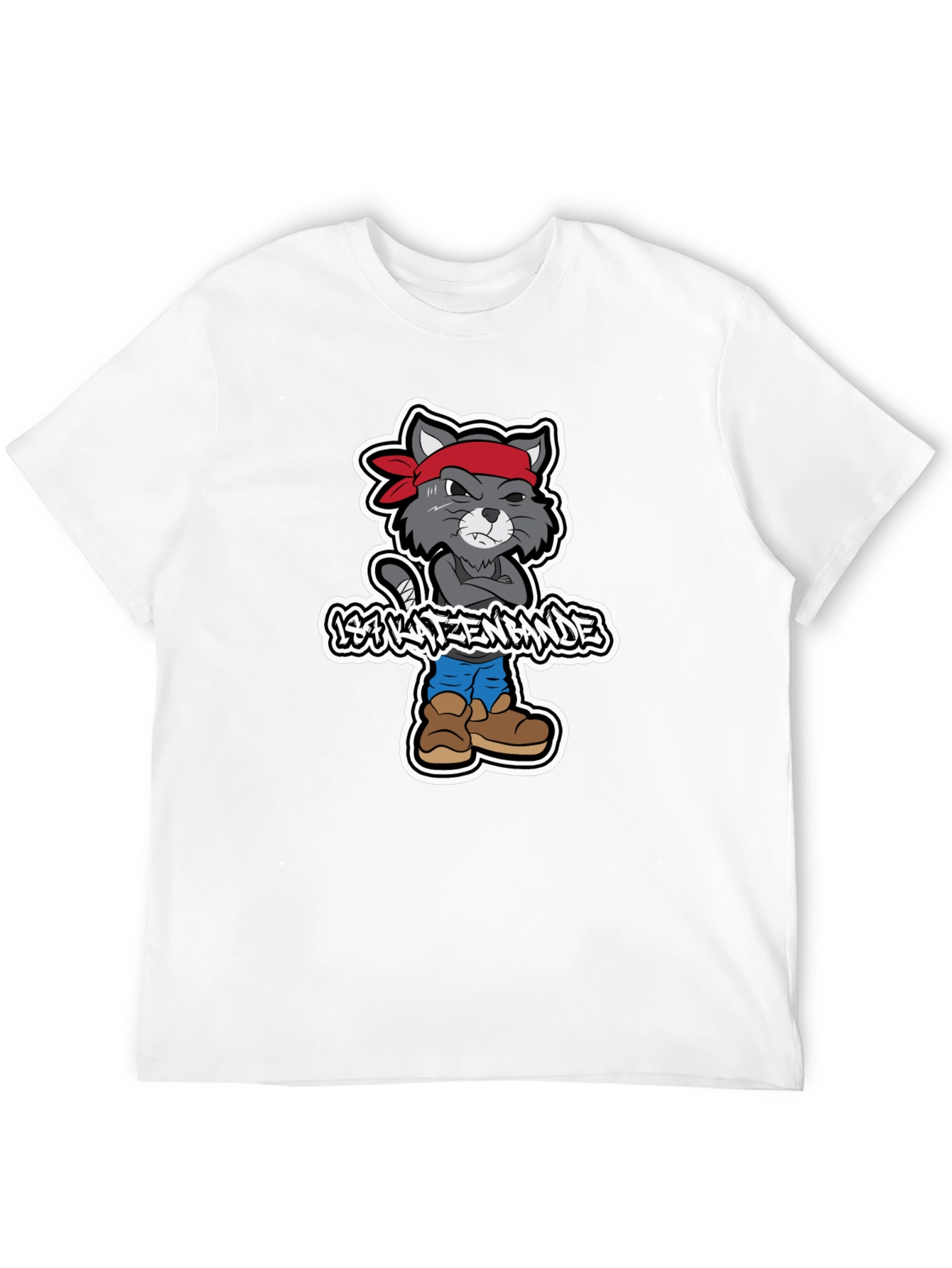 Cool Cat Crew T-Shirt