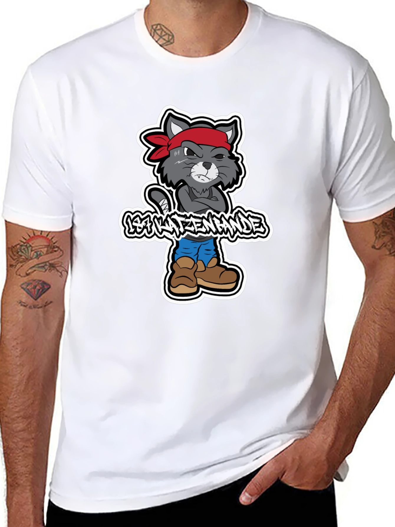 Cool Cat Crew T-Shirt