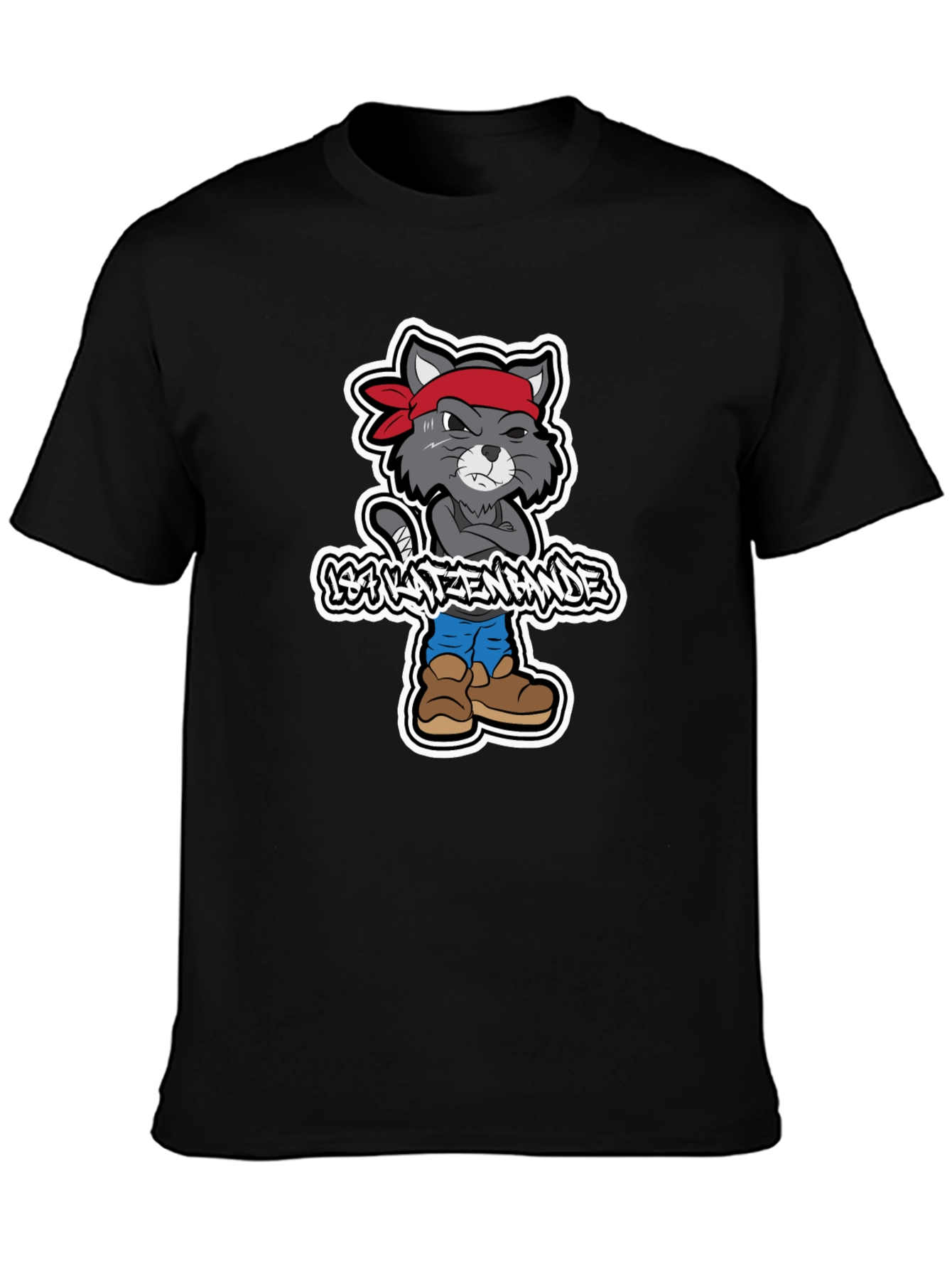 Cool Cat Crew T-Shirt