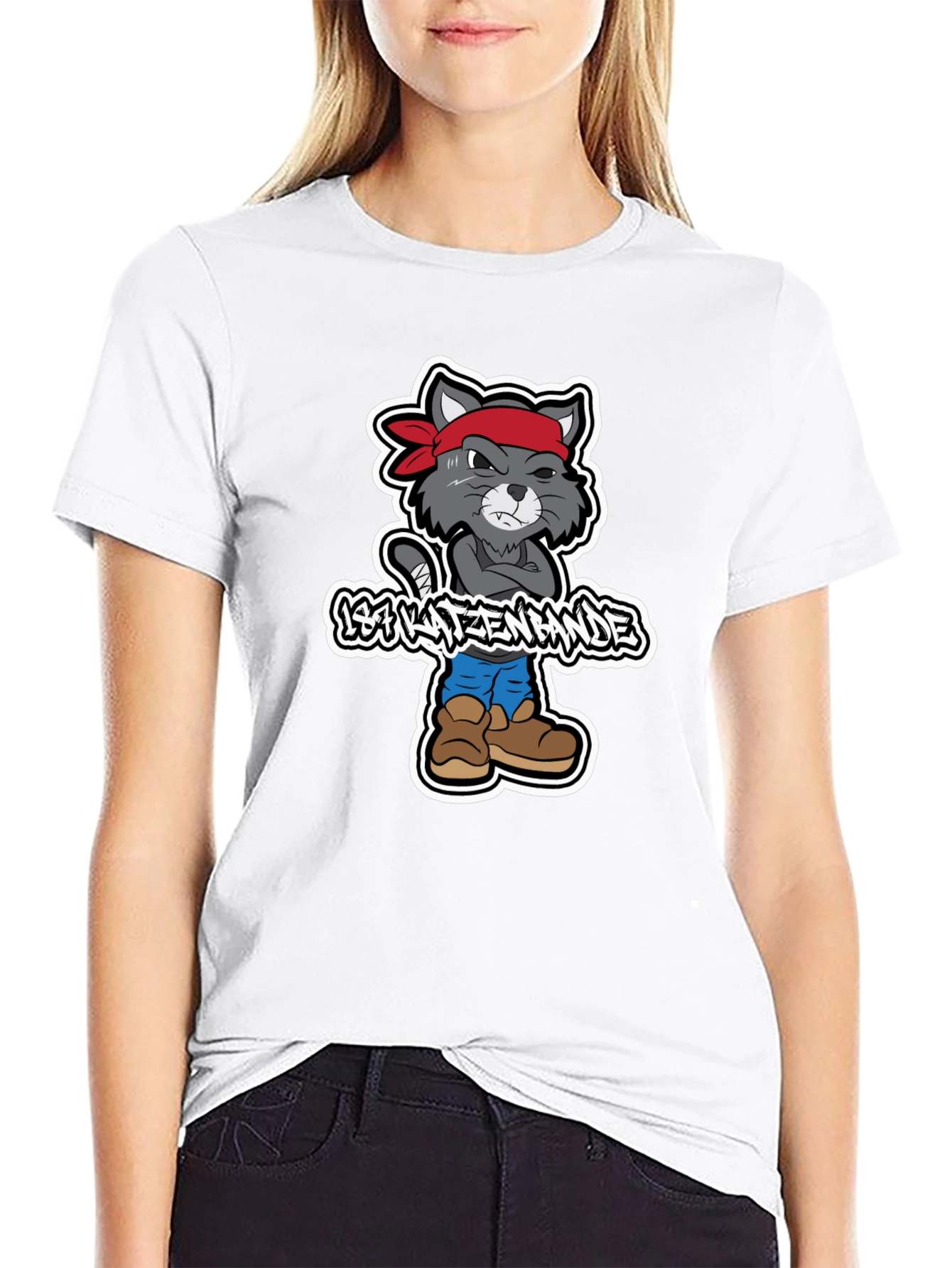 Cool Cat Crew T-Shirt