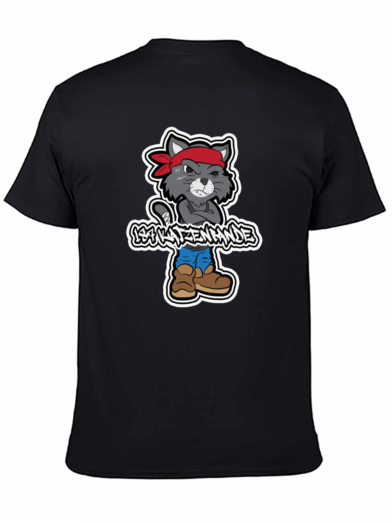 Cool Cat Crew T-Shirt