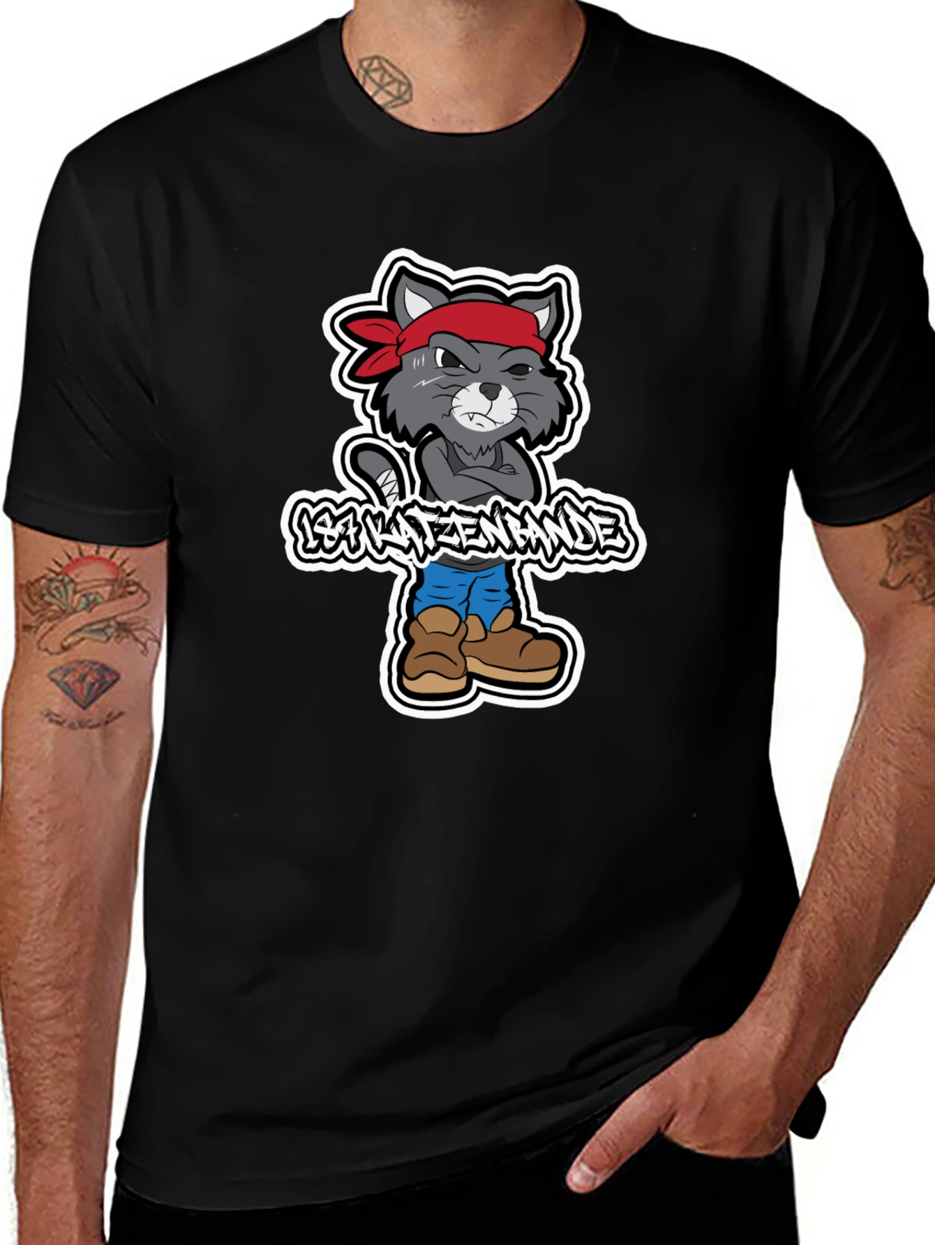 Cool Cat Crew T-Shirt