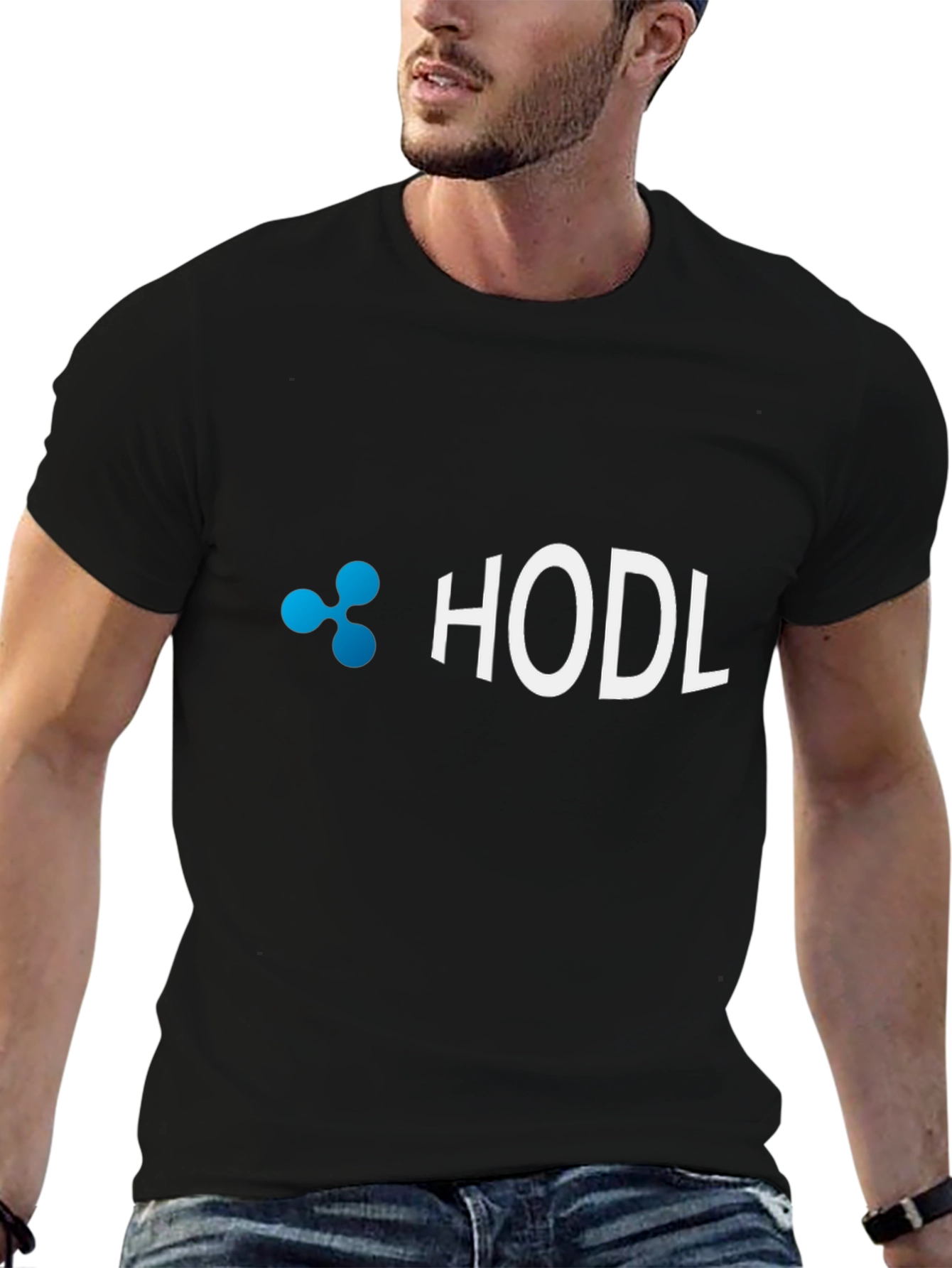 Ripple XRP HODL Crypto T-Shirt