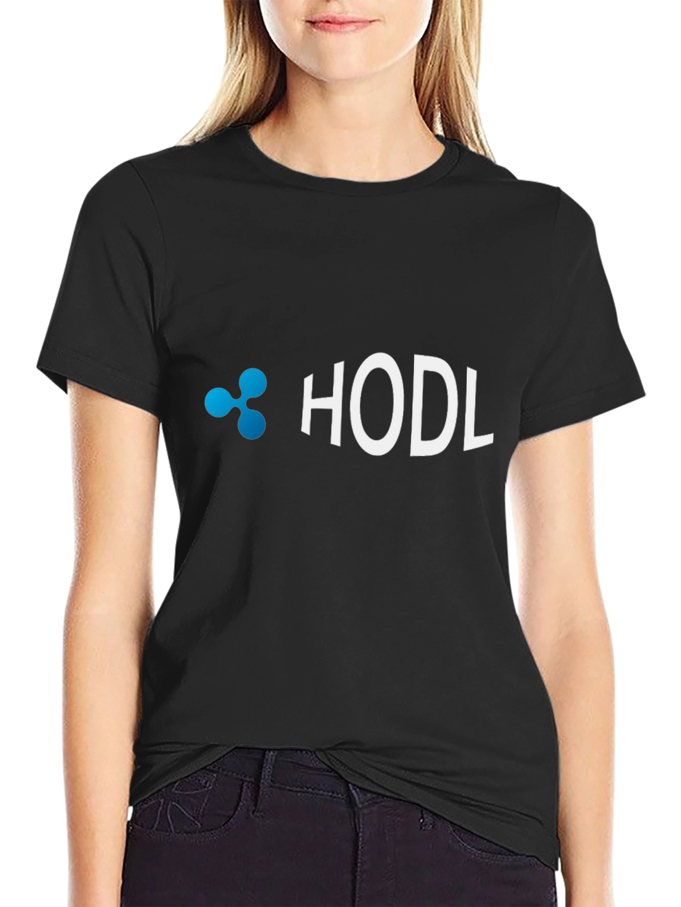 Ripple XRP HODL Crypto T-Shirt