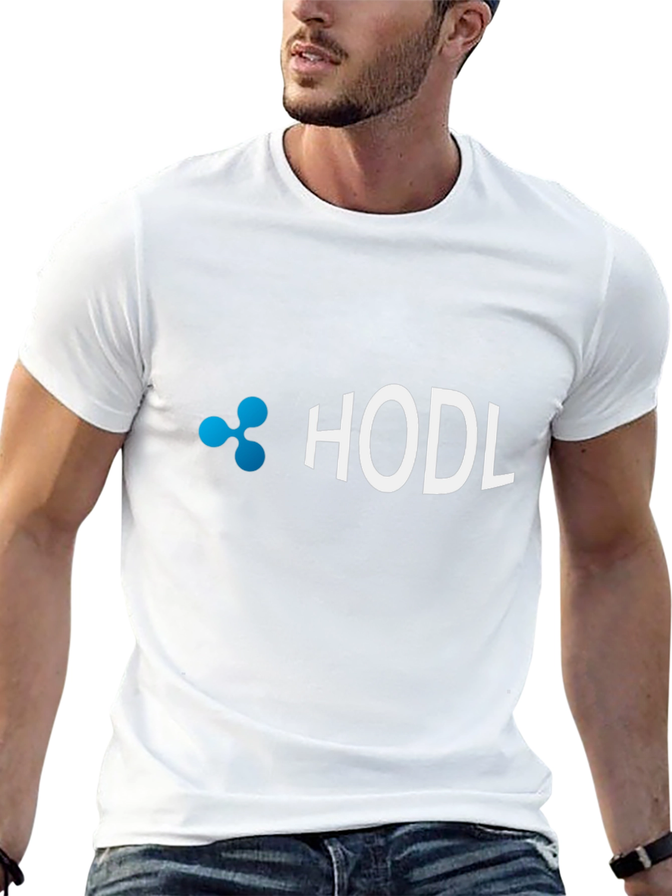 Ripple XRP HODL Crypto T-Shirt