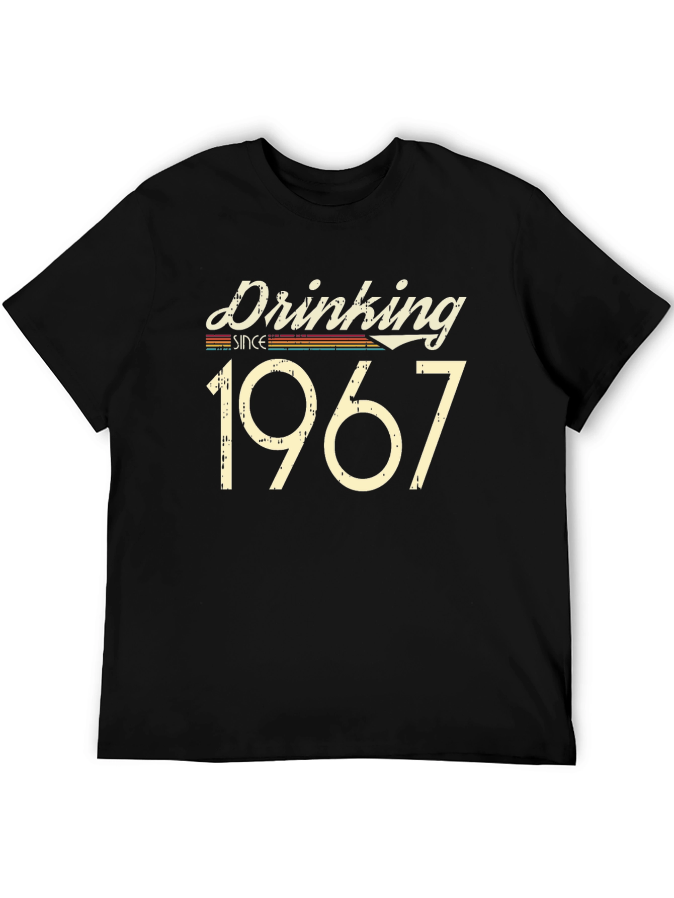 Drinking Since 1967 Graphic T-Shirt