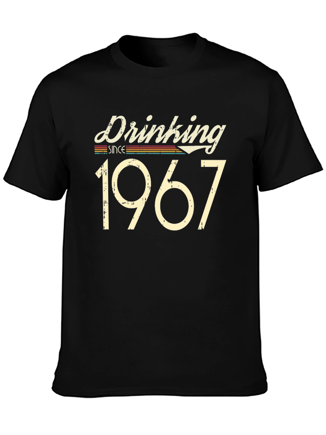 Drinking Since 1967 Graphic T-Shirt