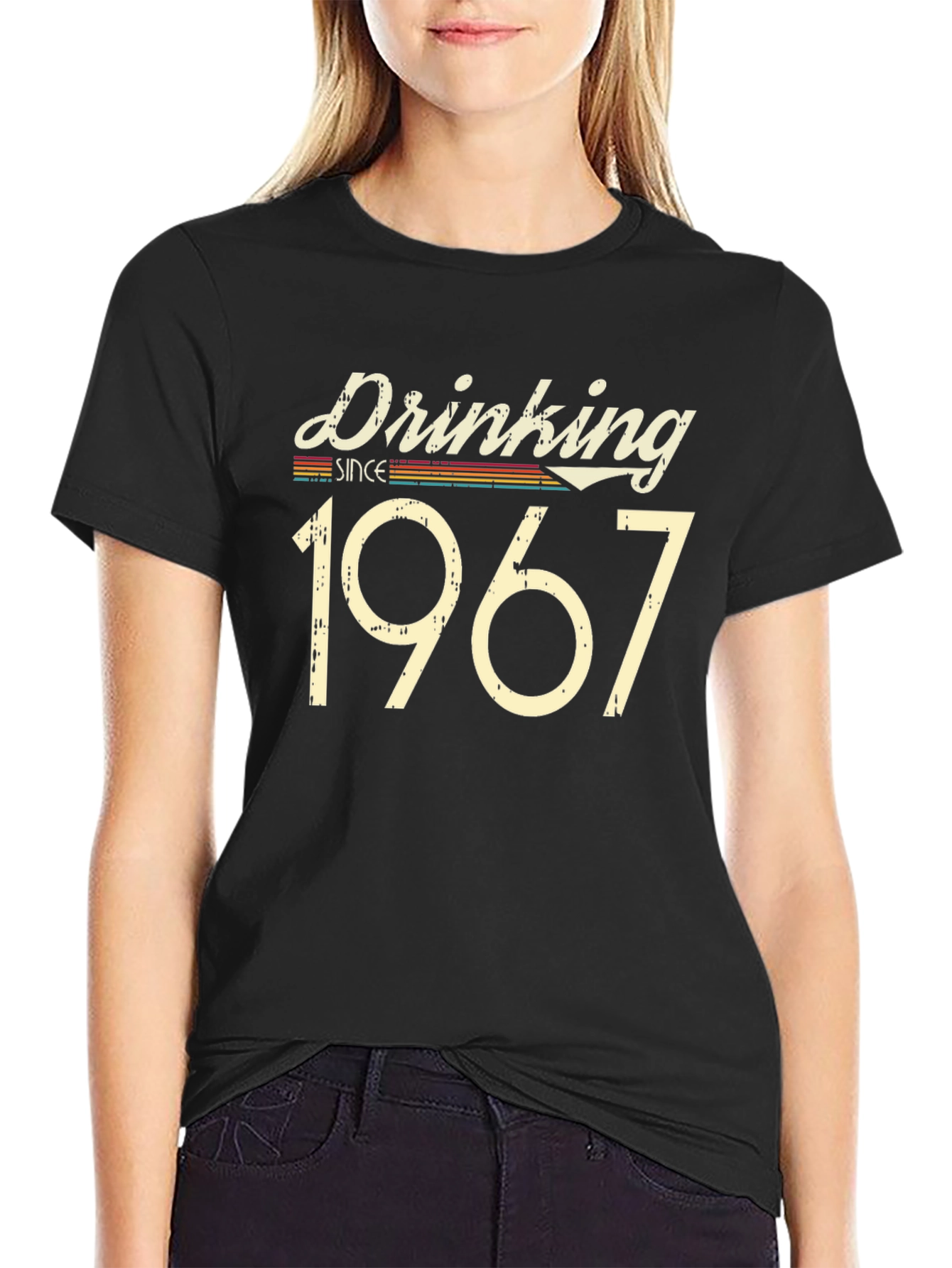 Drinking Since 1967 Graphic T-Shirt