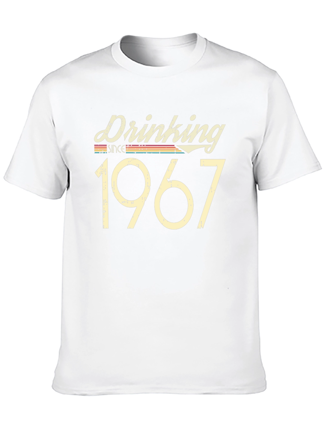Drinking Since 1967 Graphic T-Shirt