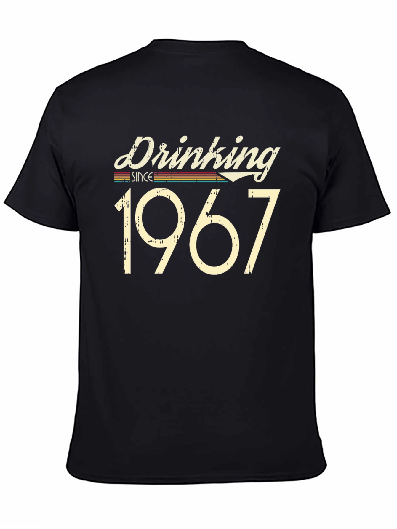 Drinking Since 1967 Graphic T-Shirt