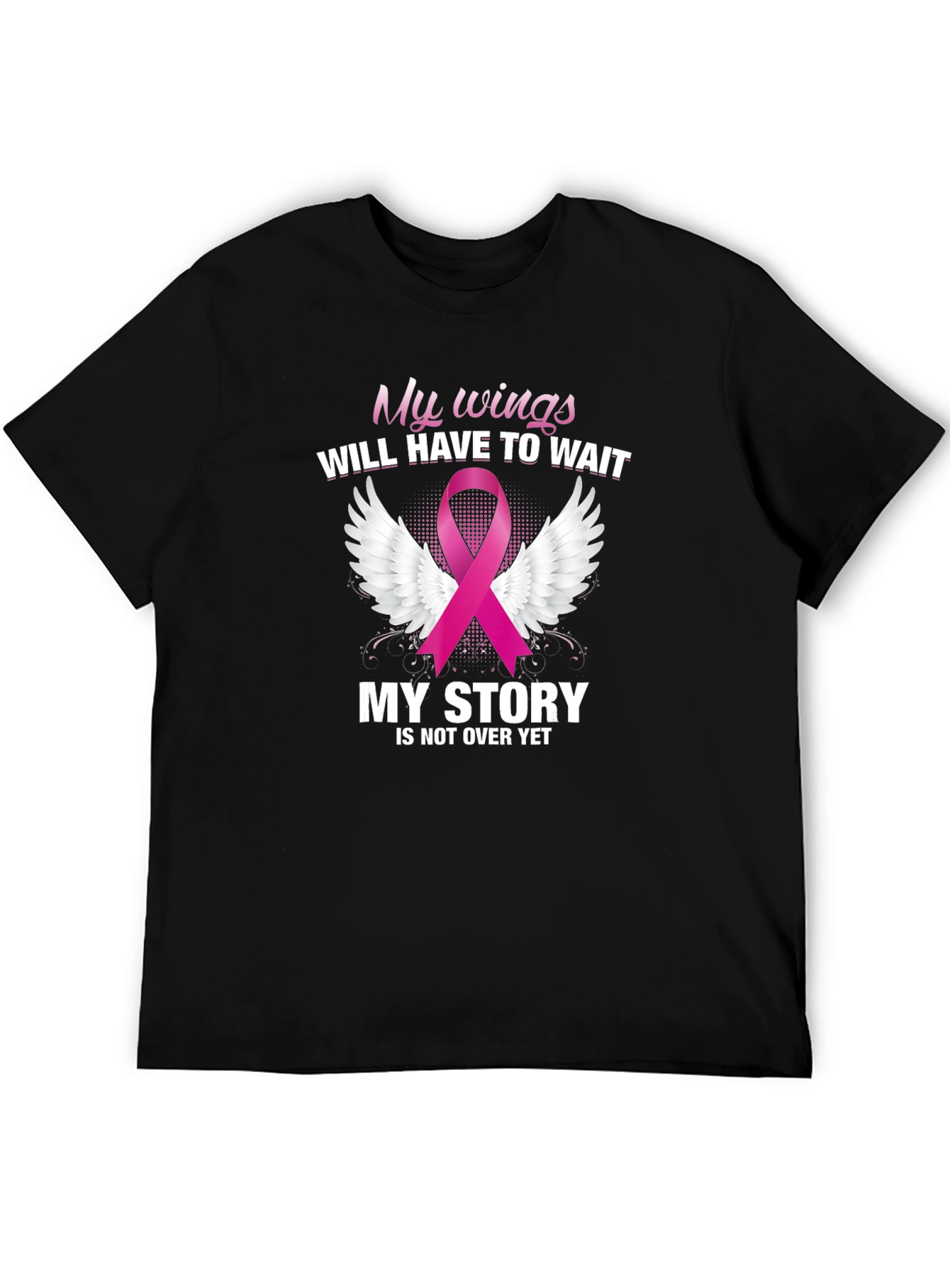 My Wings Will Have to Wait T-Shirt
