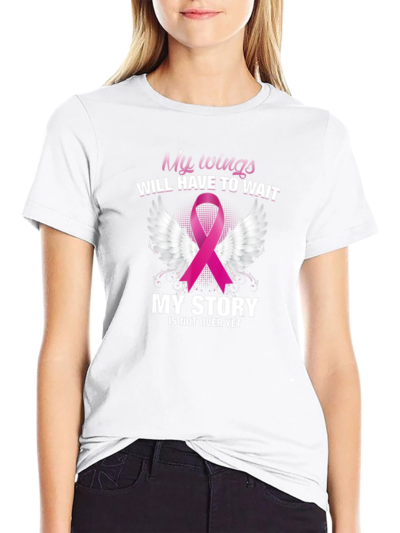 My Wings Will Have to Wait T-Shirt