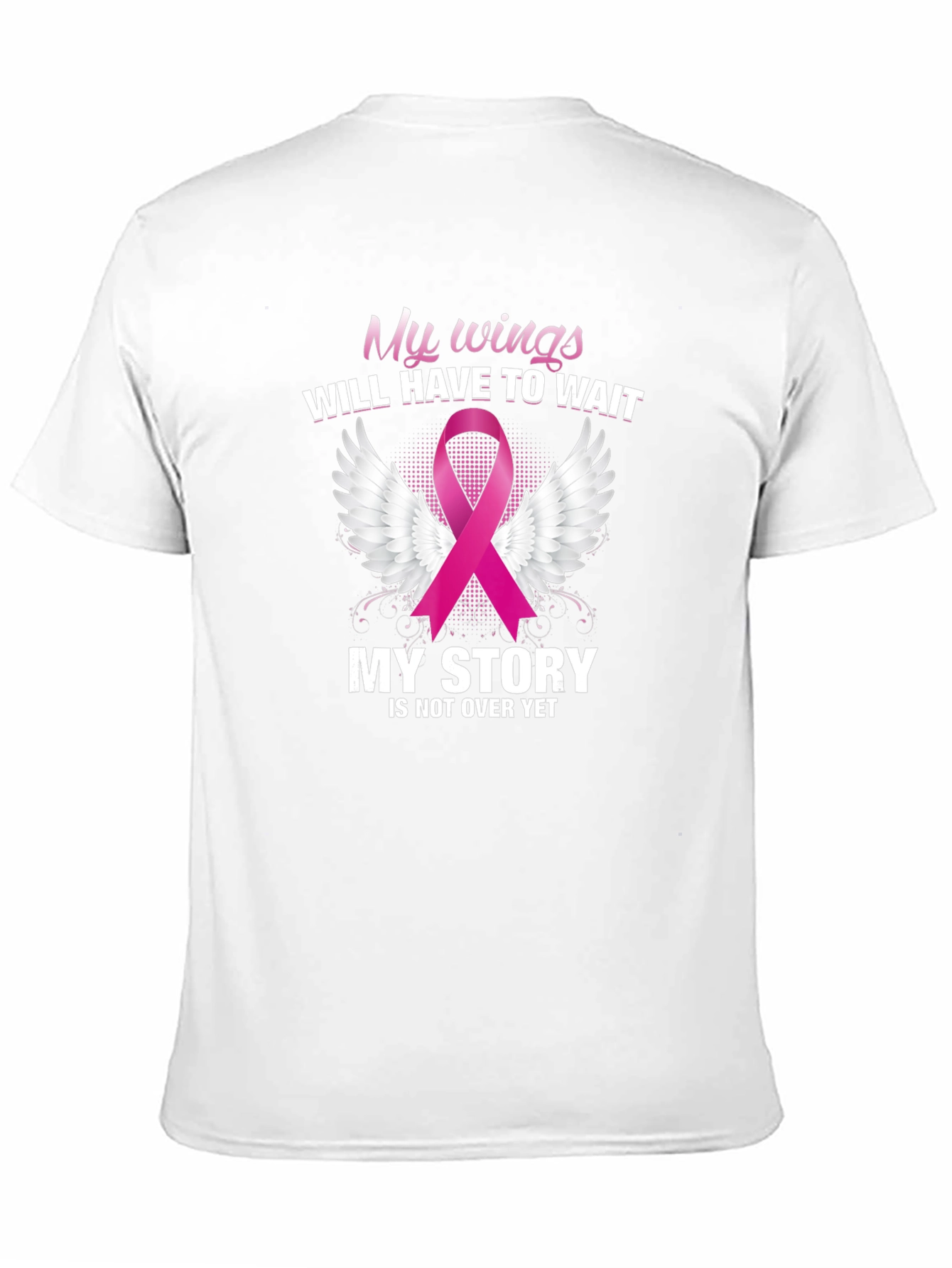 My Wings Will Have to Wait T-Shirt
