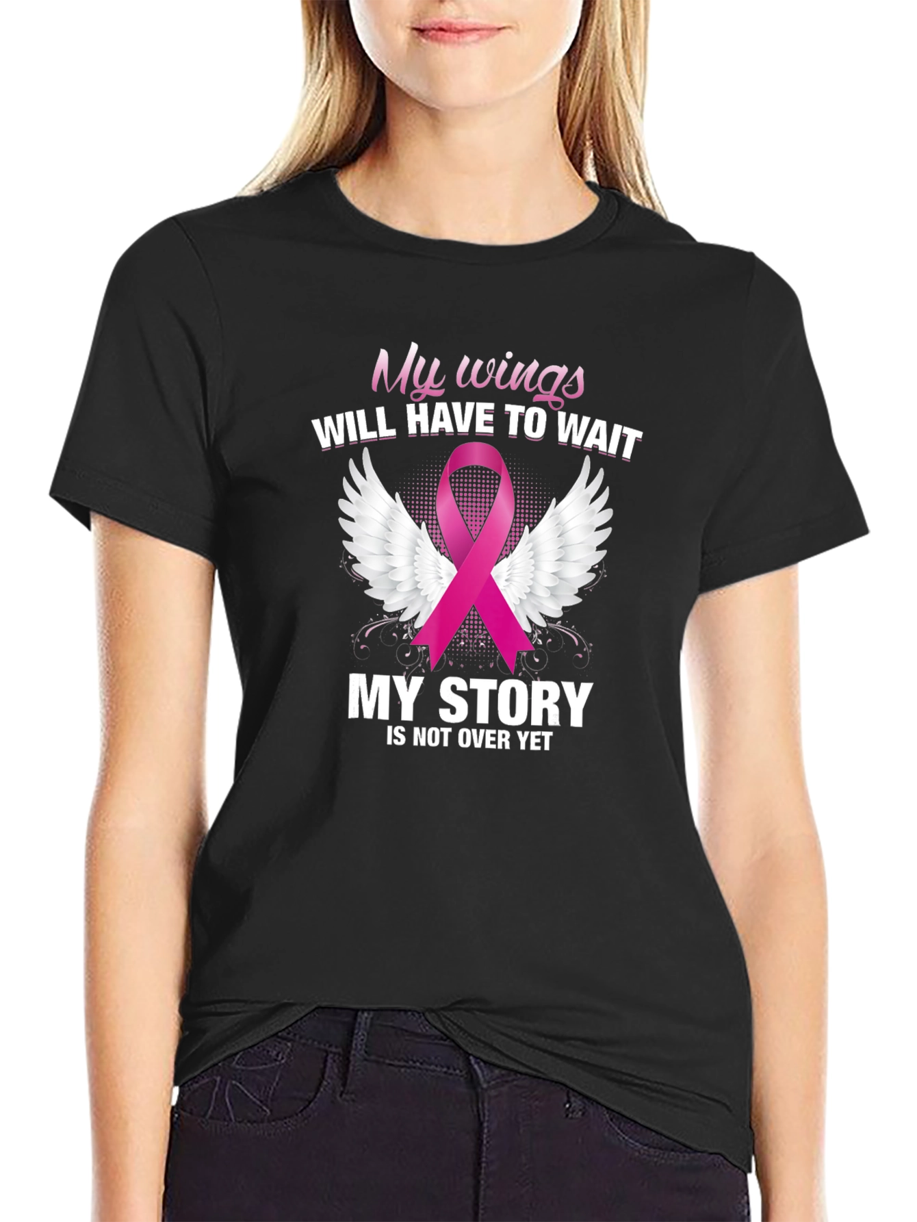 My Wings Will Have to Wait T-Shirt