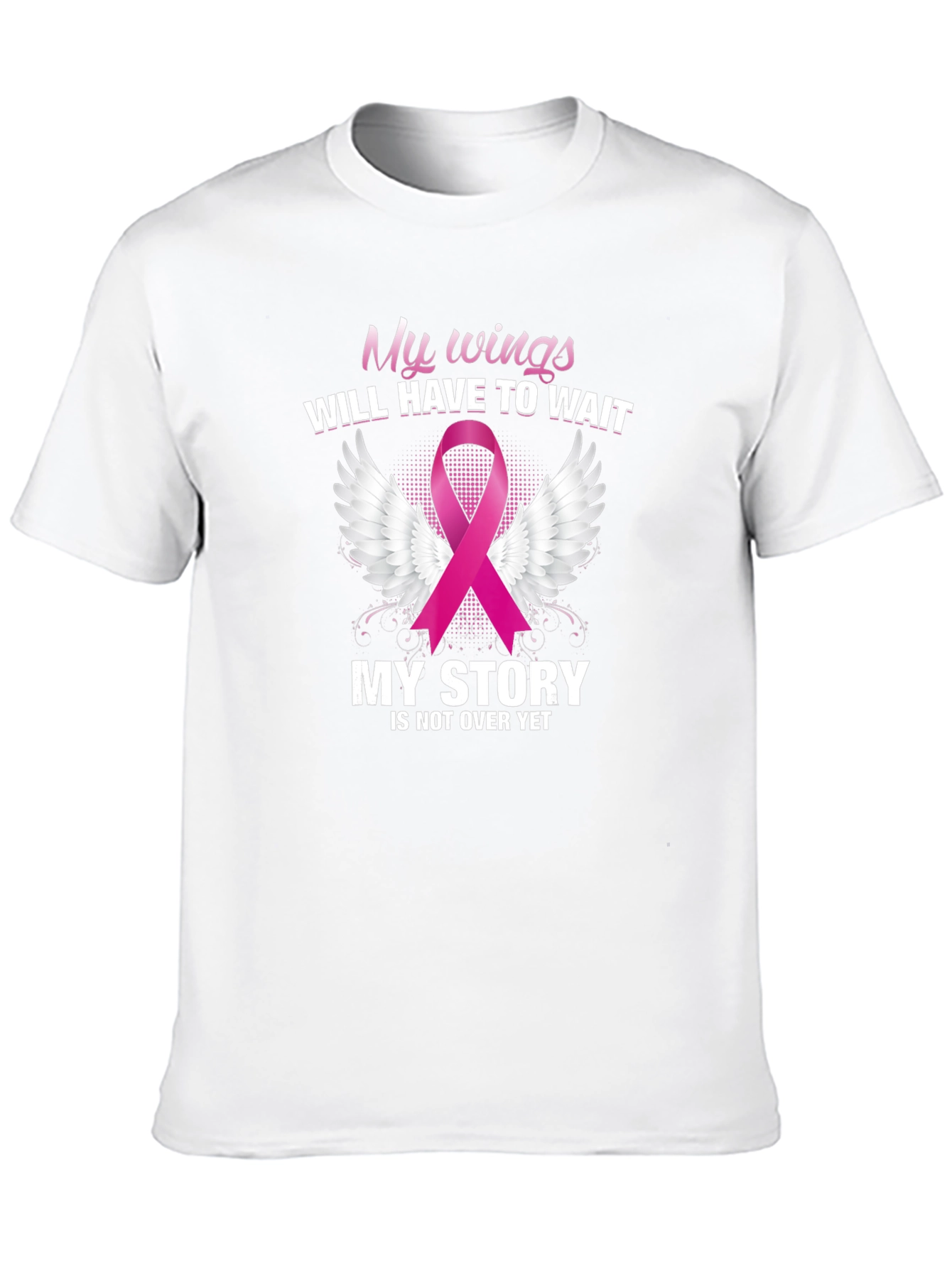My Wings Will Have to Wait T-Shirt