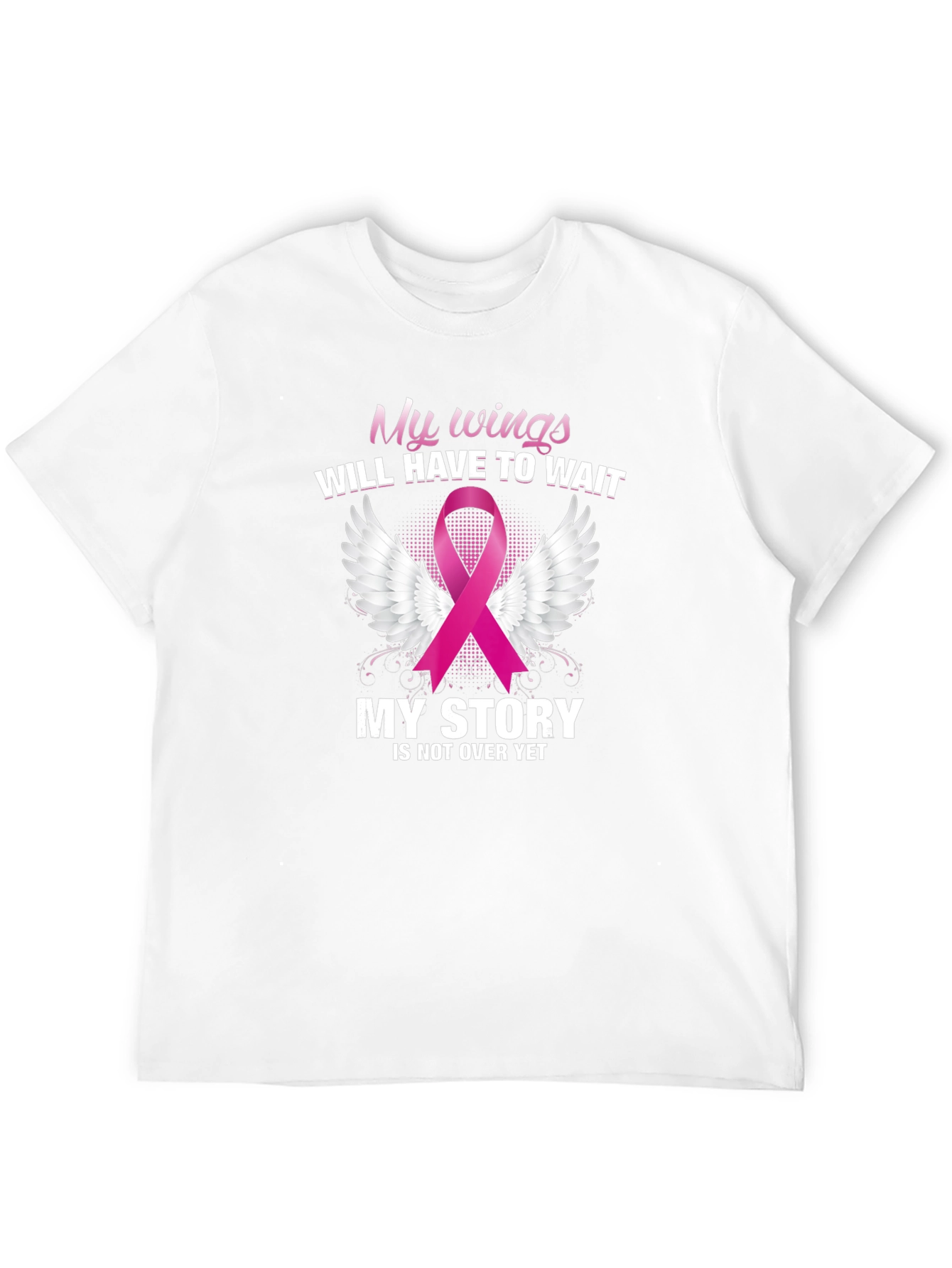 My Wings Will Have to Wait T-Shirt