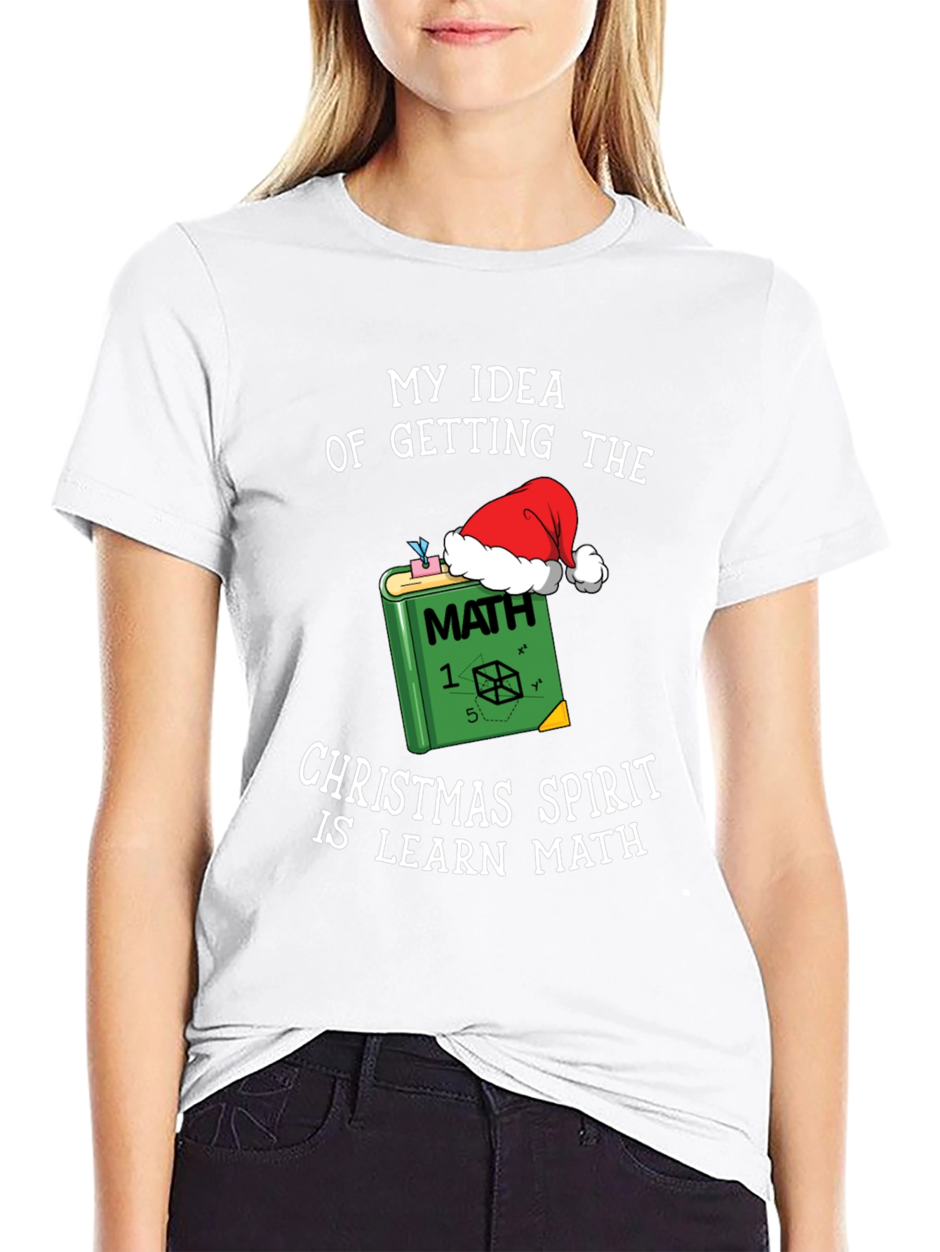 Math Christmas Spirit T-Shirt