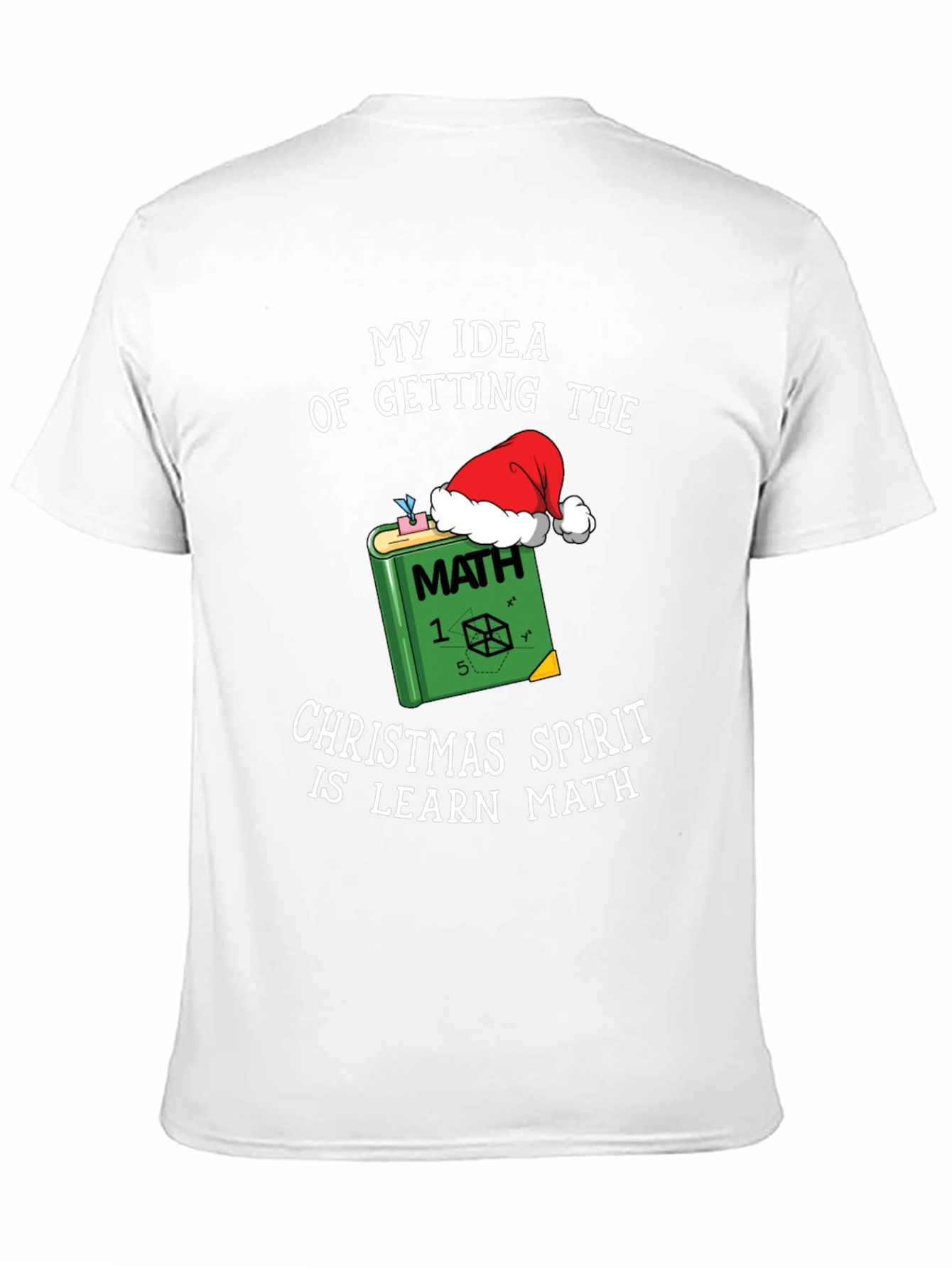 Math Christmas Spirit T-Shirt