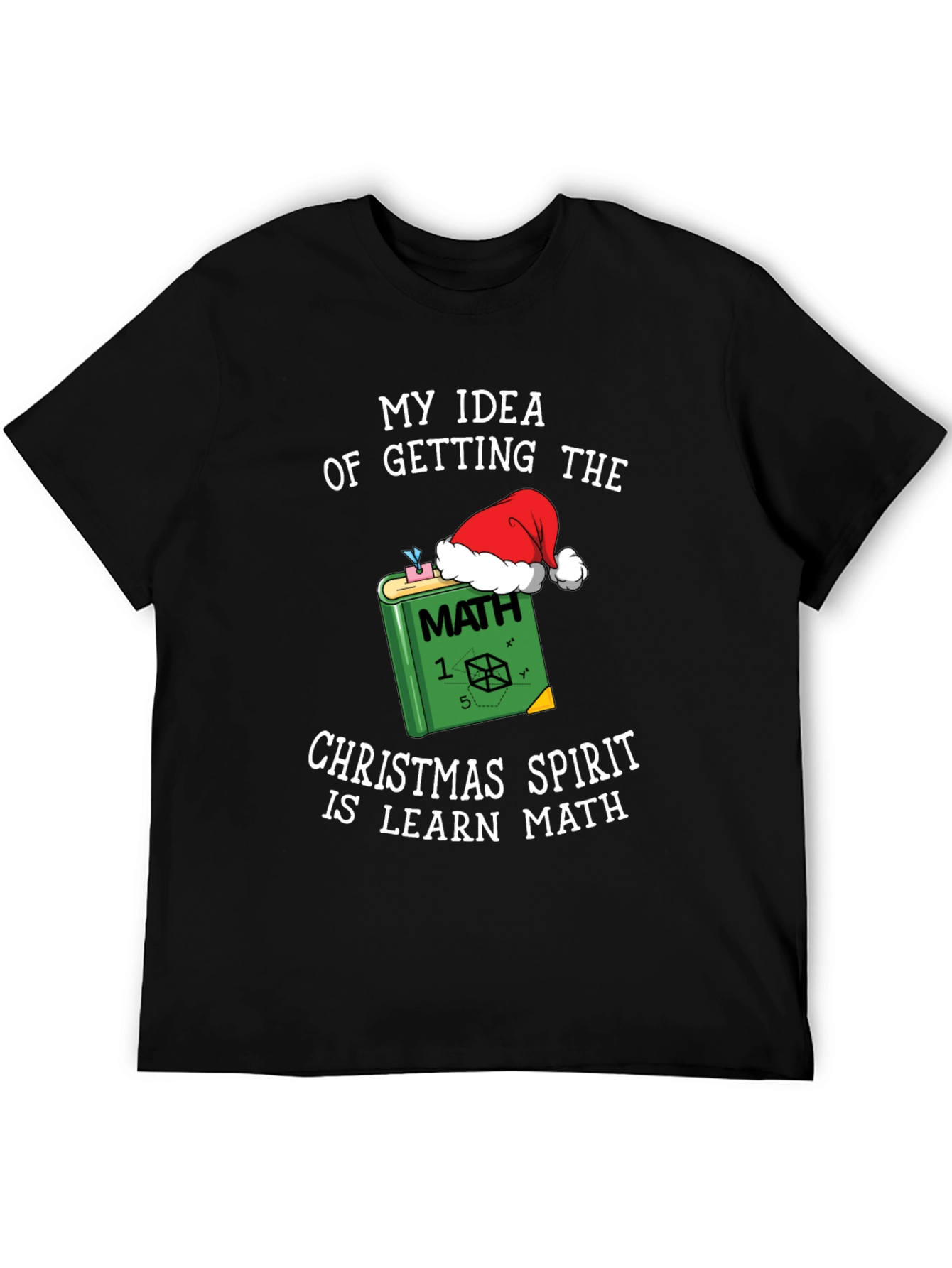 Math Christmas Spirit T-Shirt