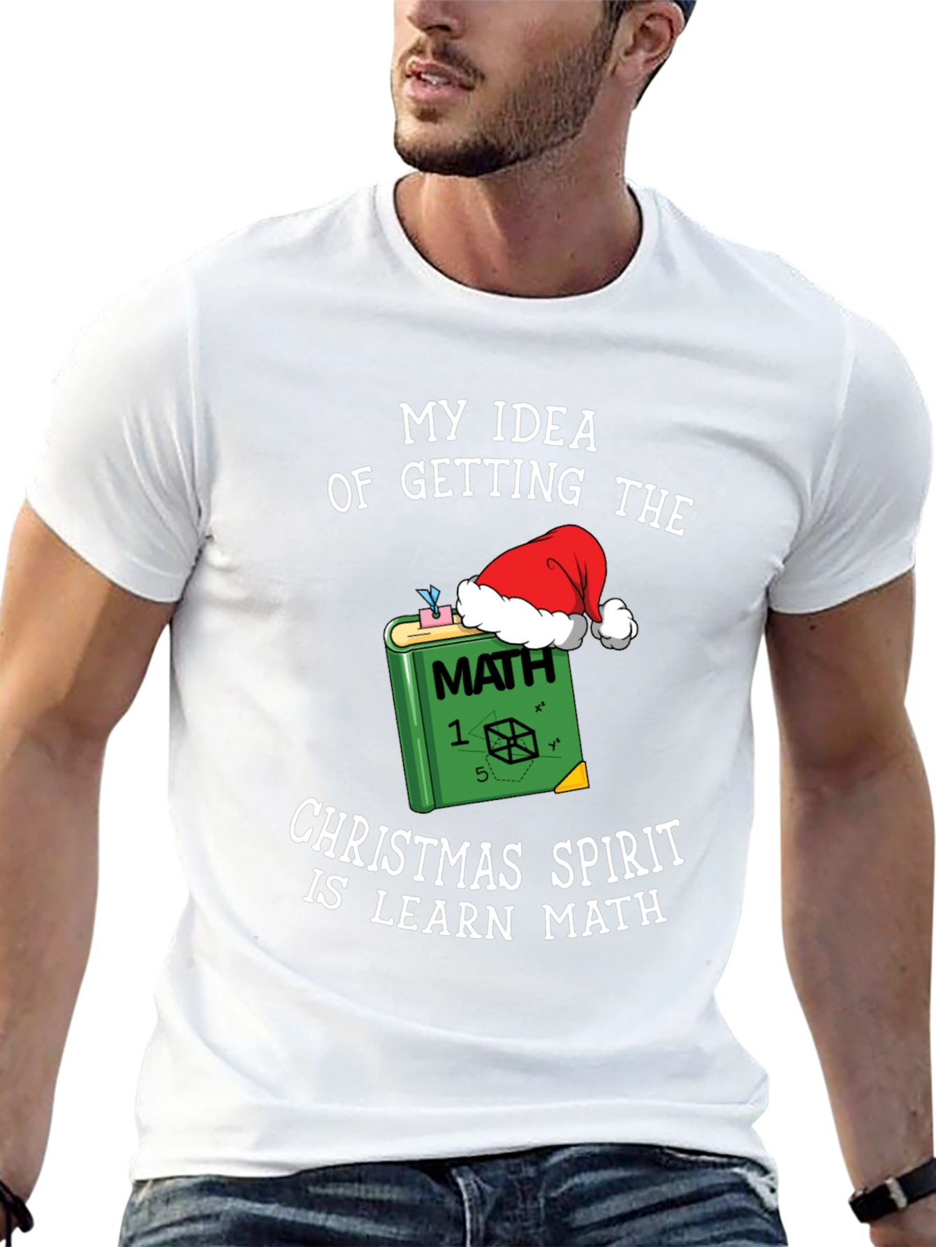 Math Christmas Spirit T-Shirt