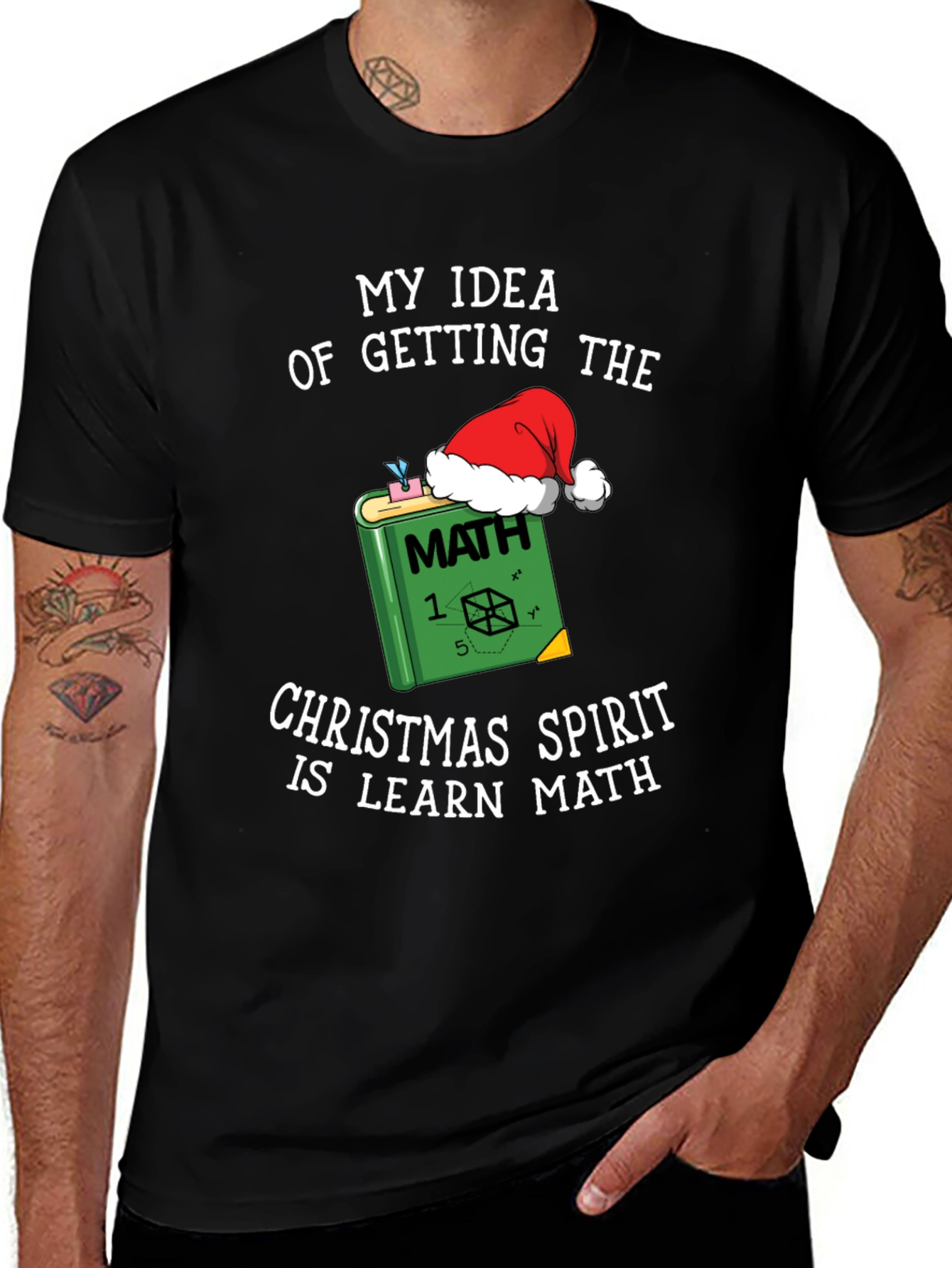 Math Christmas Spirit T-Shirt
