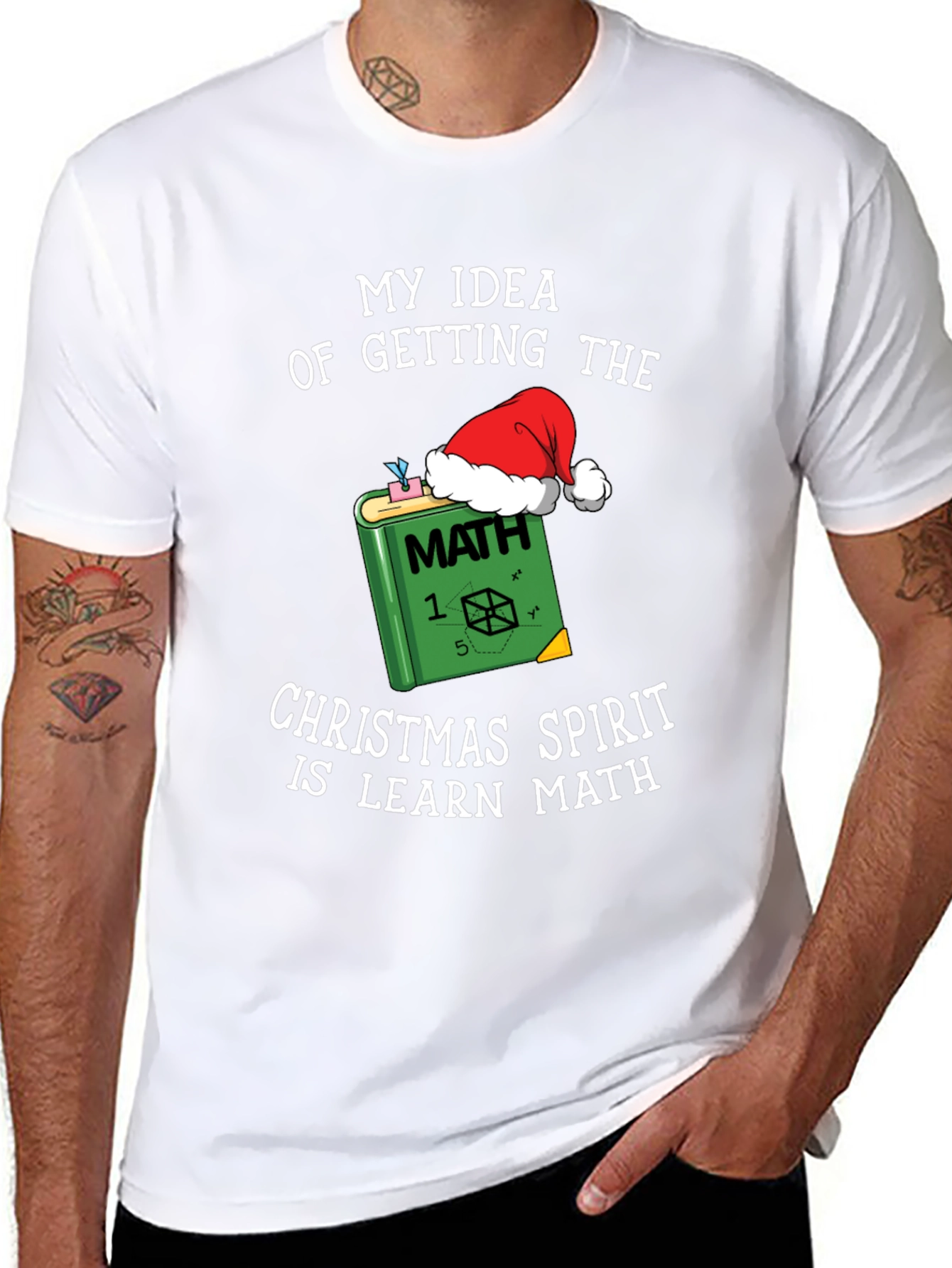 Math Christmas Spirit T-Shirt