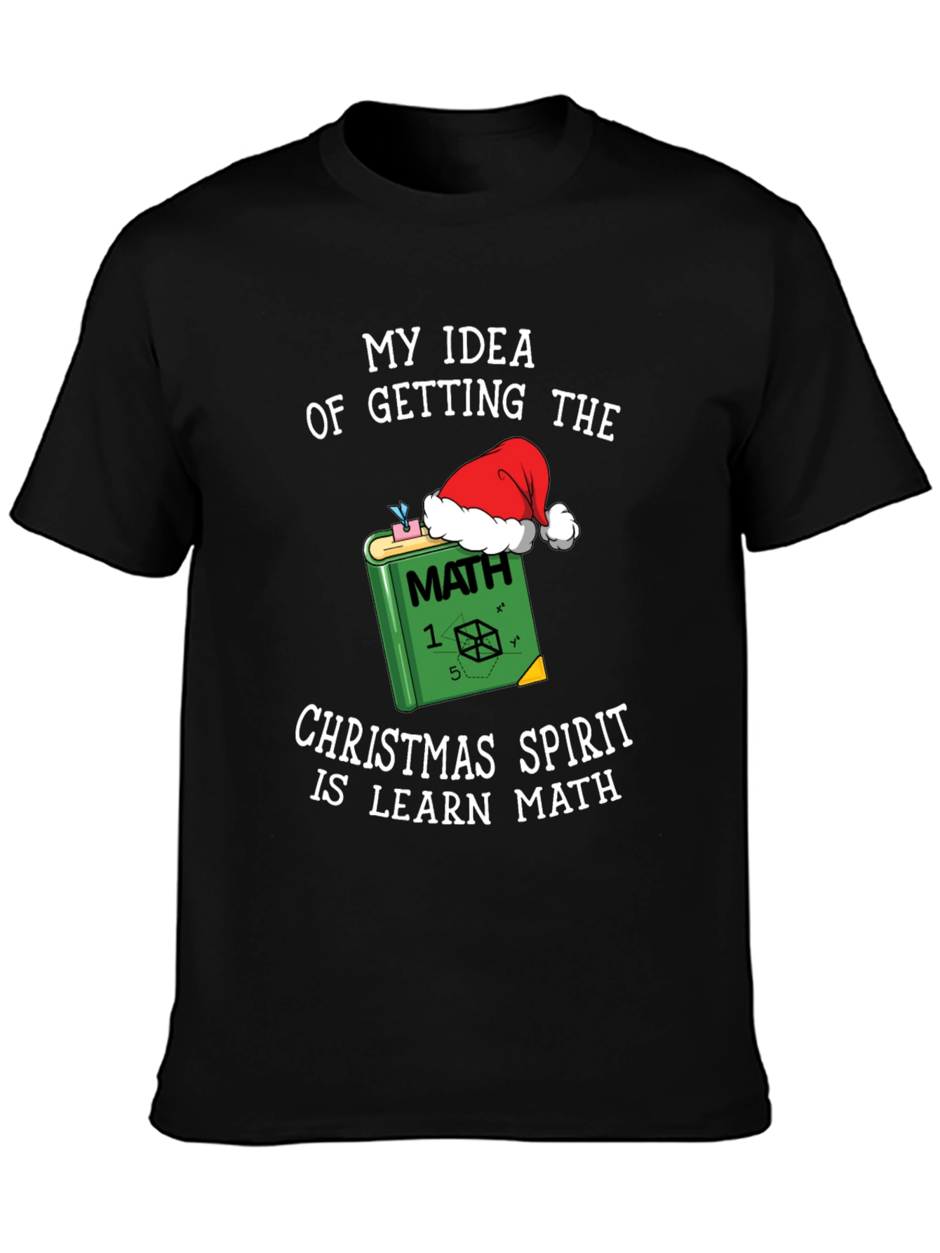 Math Christmas Spirit T-Shirt