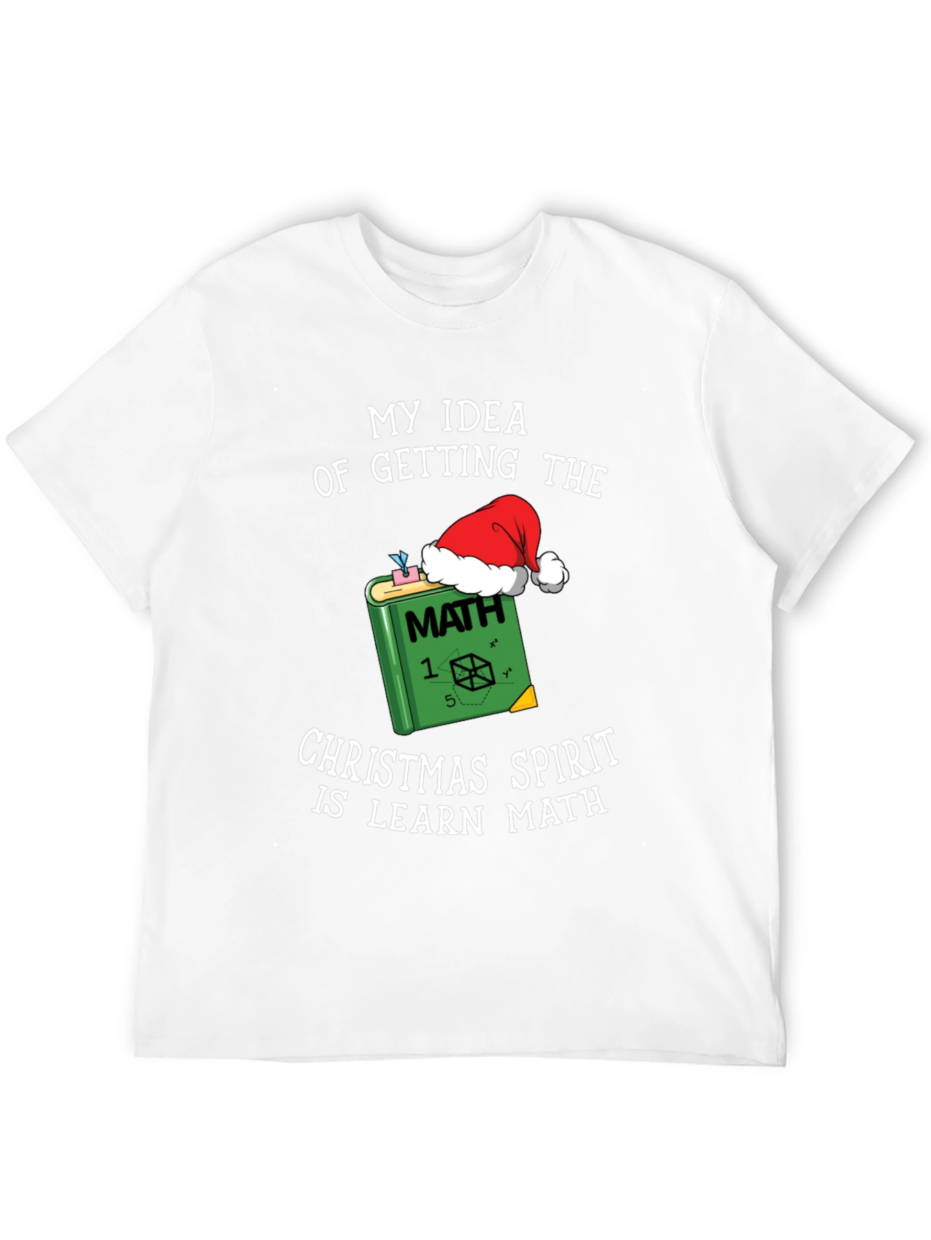 Math Christmas Spirit T-Shirt