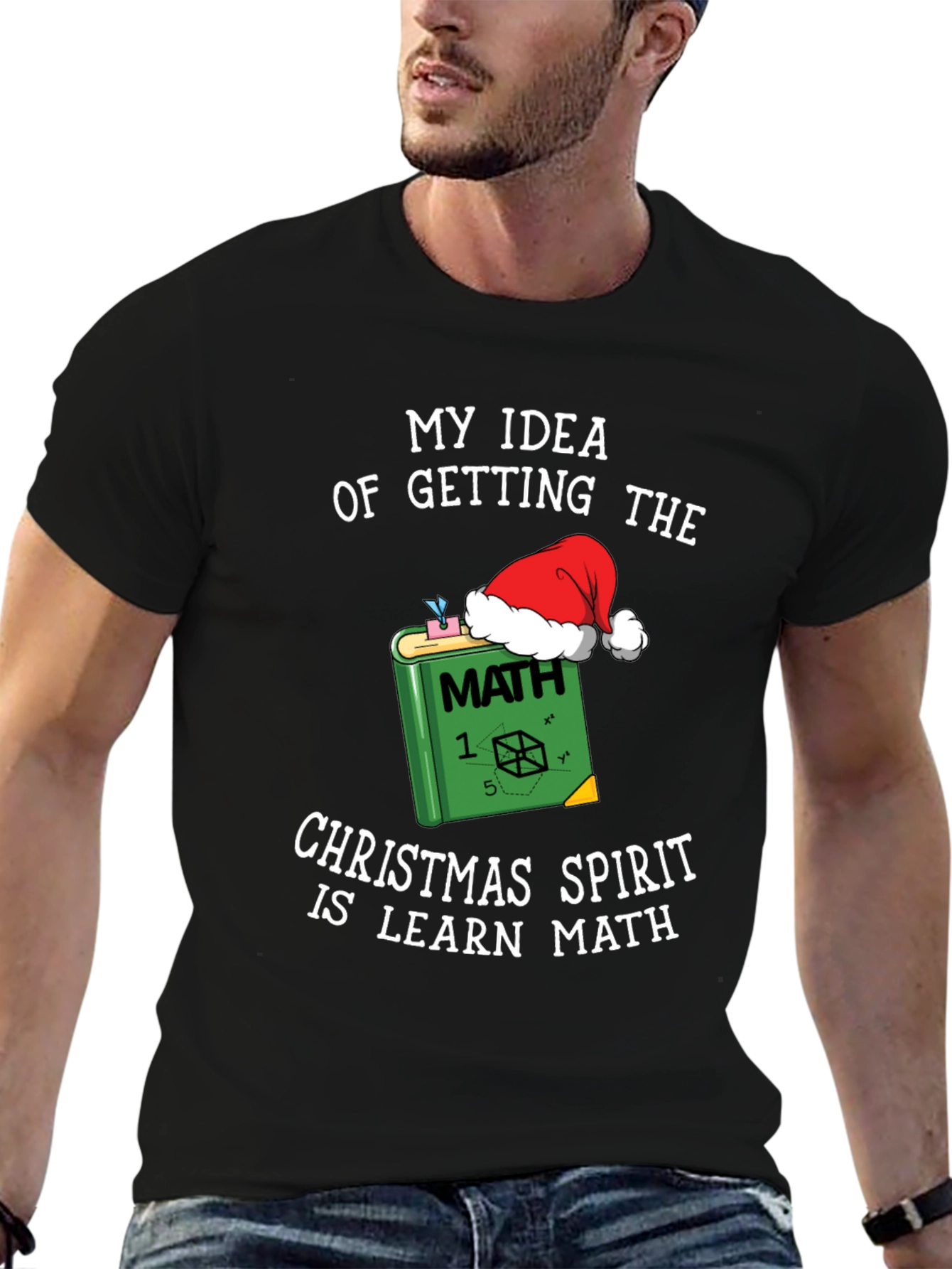 Math Christmas Spirit T-Shirt