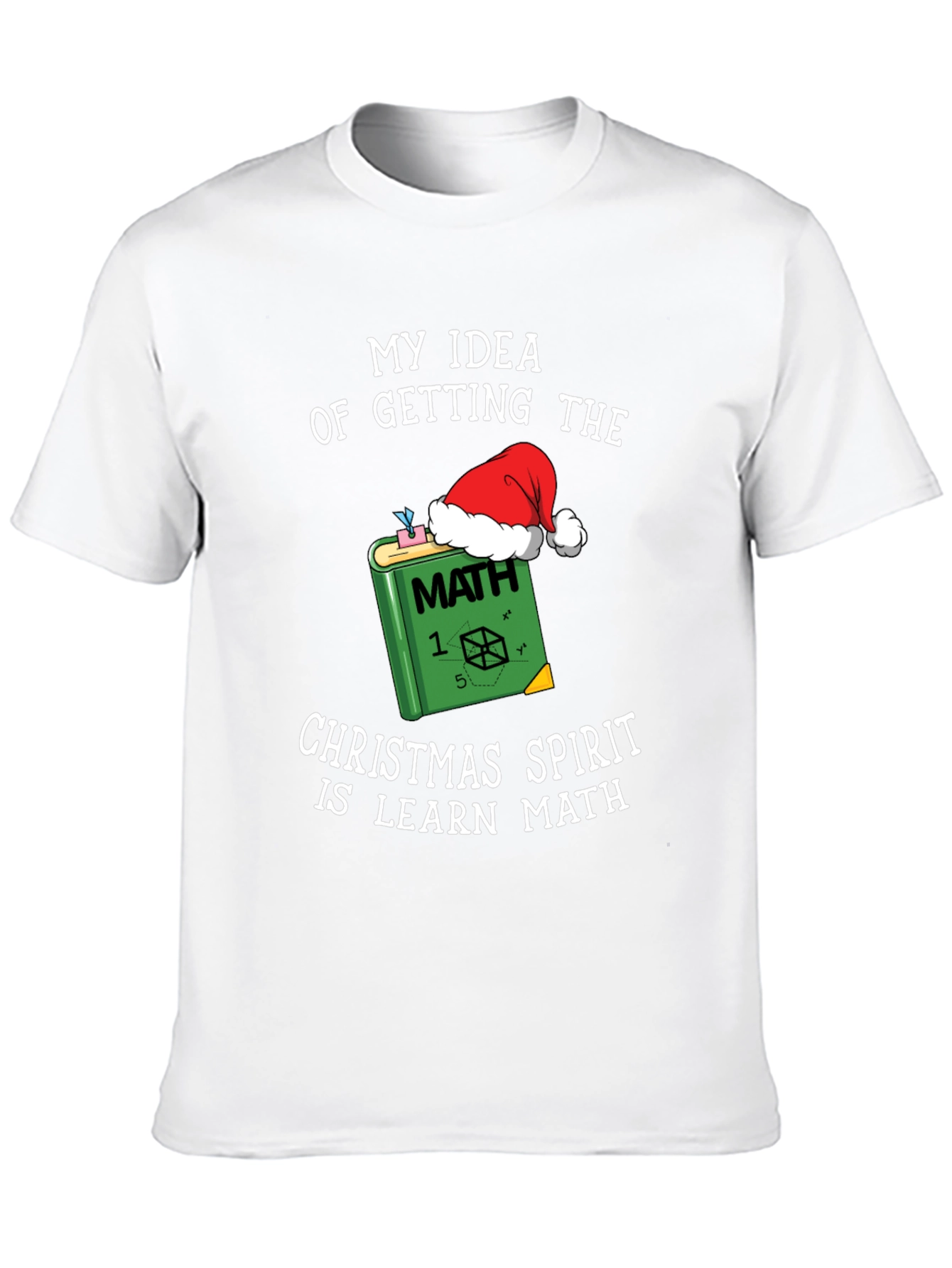 Math Christmas Spirit T-Shirt