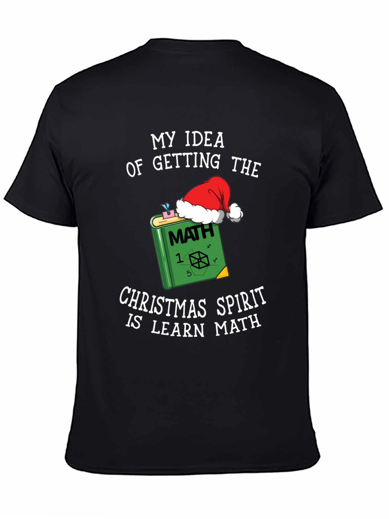 Math Christmas Spirit T-Shirt