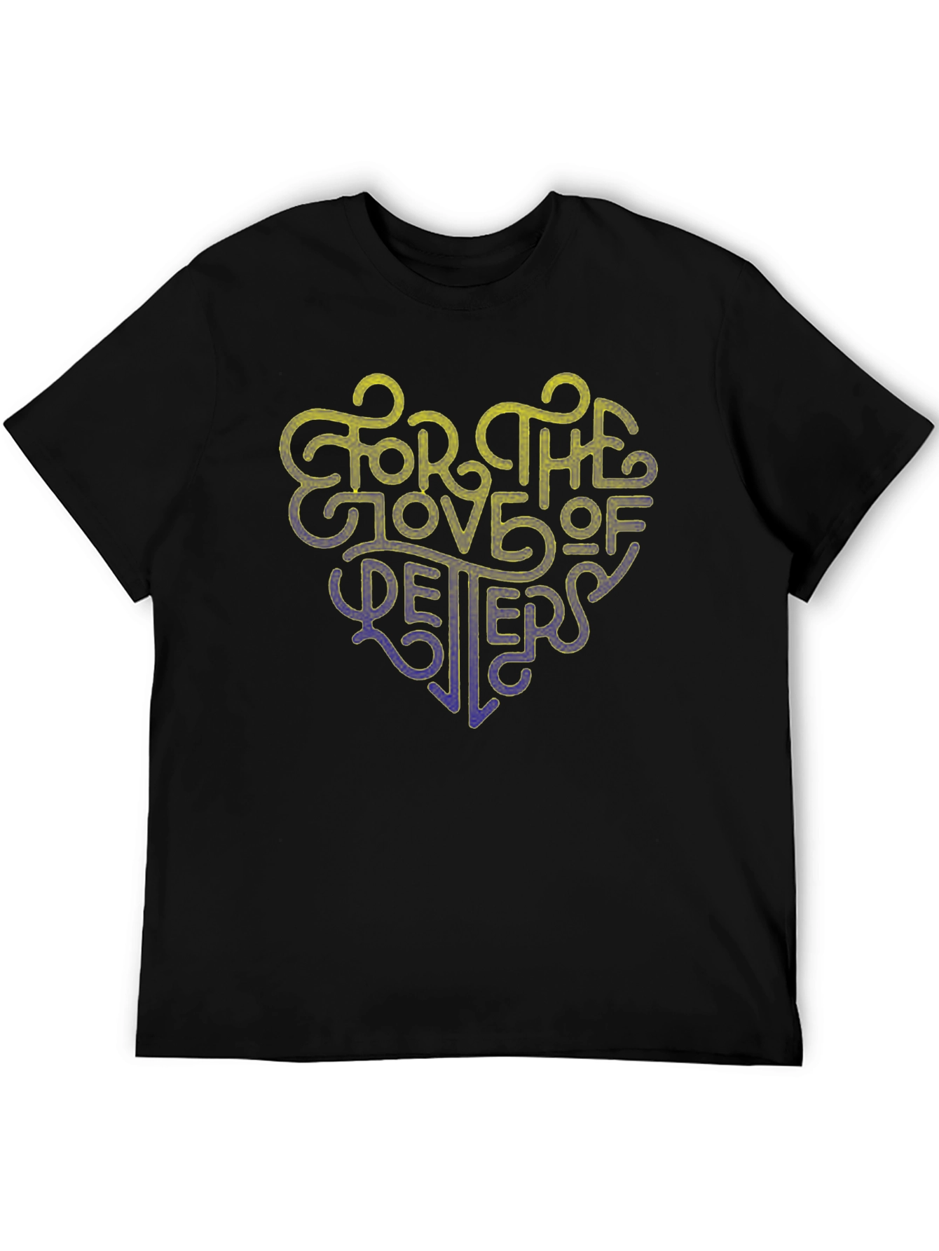 For the Love of Letters Graphic T-Shirt