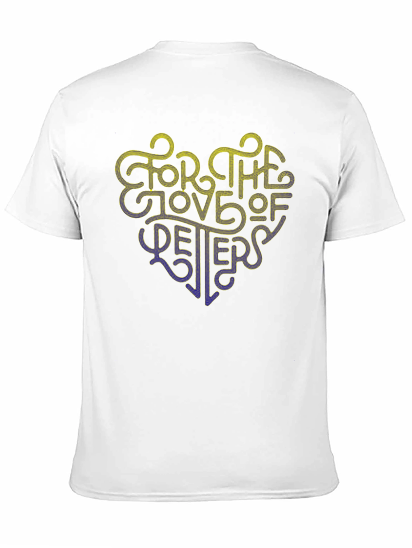For the Love of Letters Graphic T-Shirt